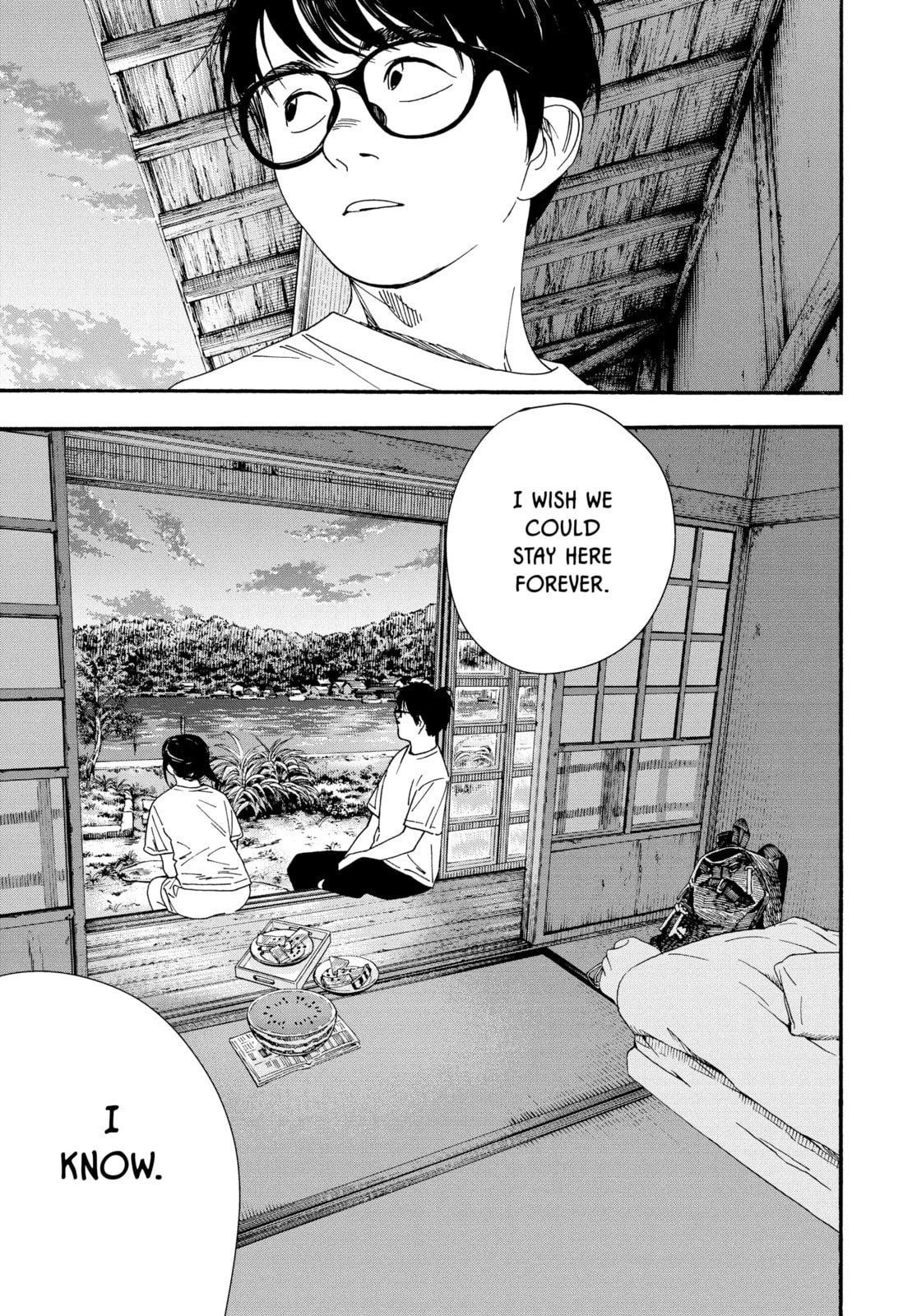 Read Insomniacs After School chapter 47 image 8 on Lezhin