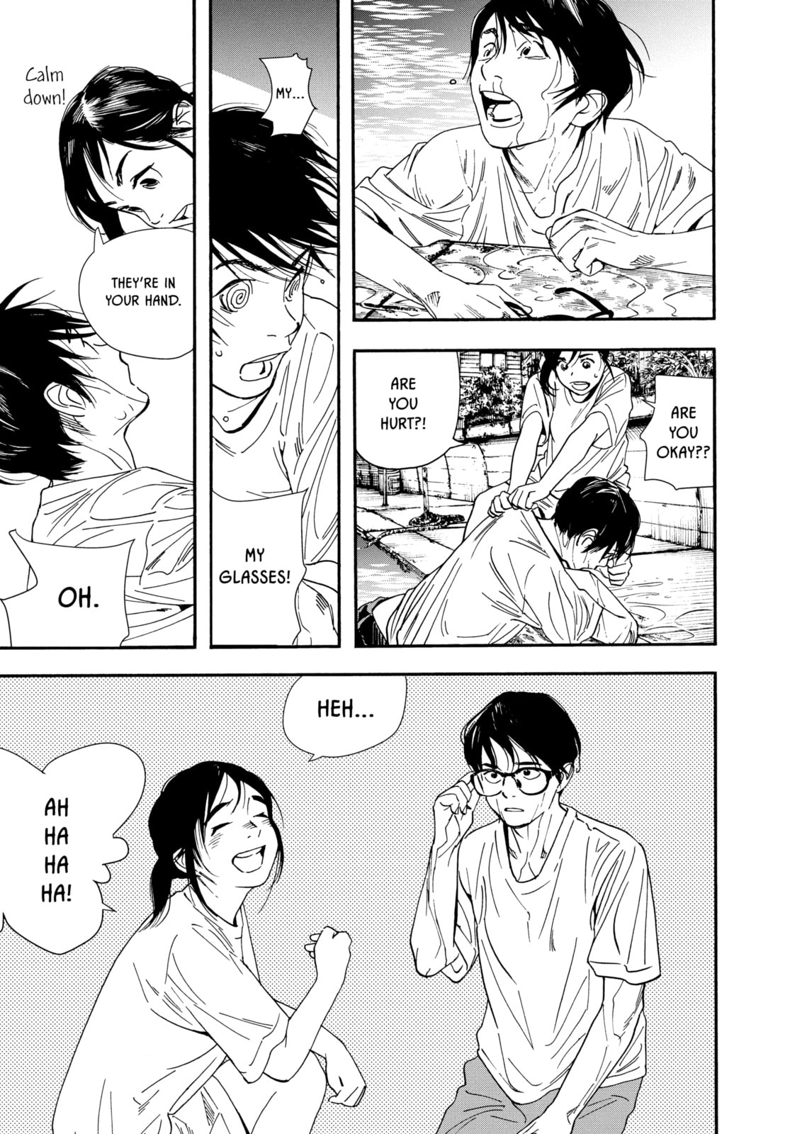 Read Insomniacs After School chapter 48 image 8 on Lezhin