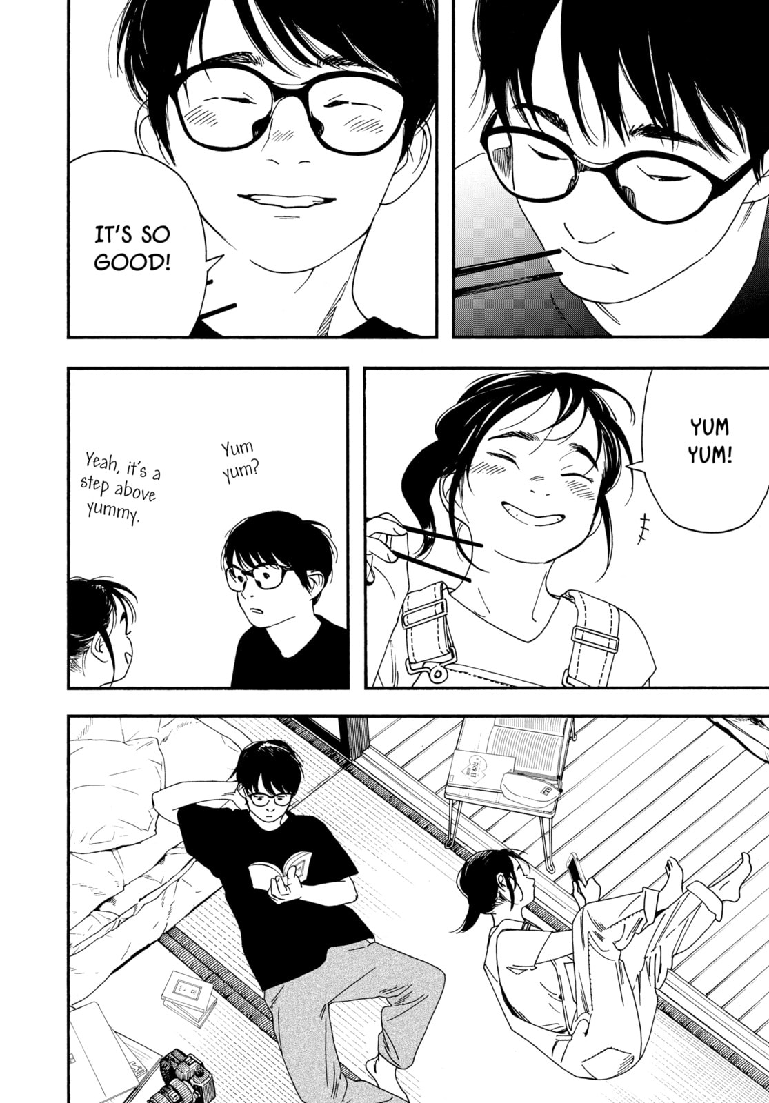 Read Insomniacs After School chapter 49 image 15 on Lezhin