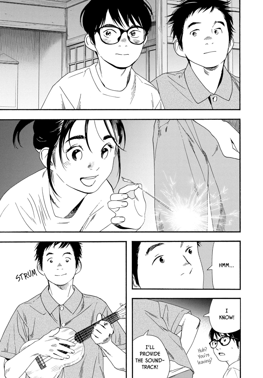 Read Insomniacs After School chapter 51 image 2 on Lezhin