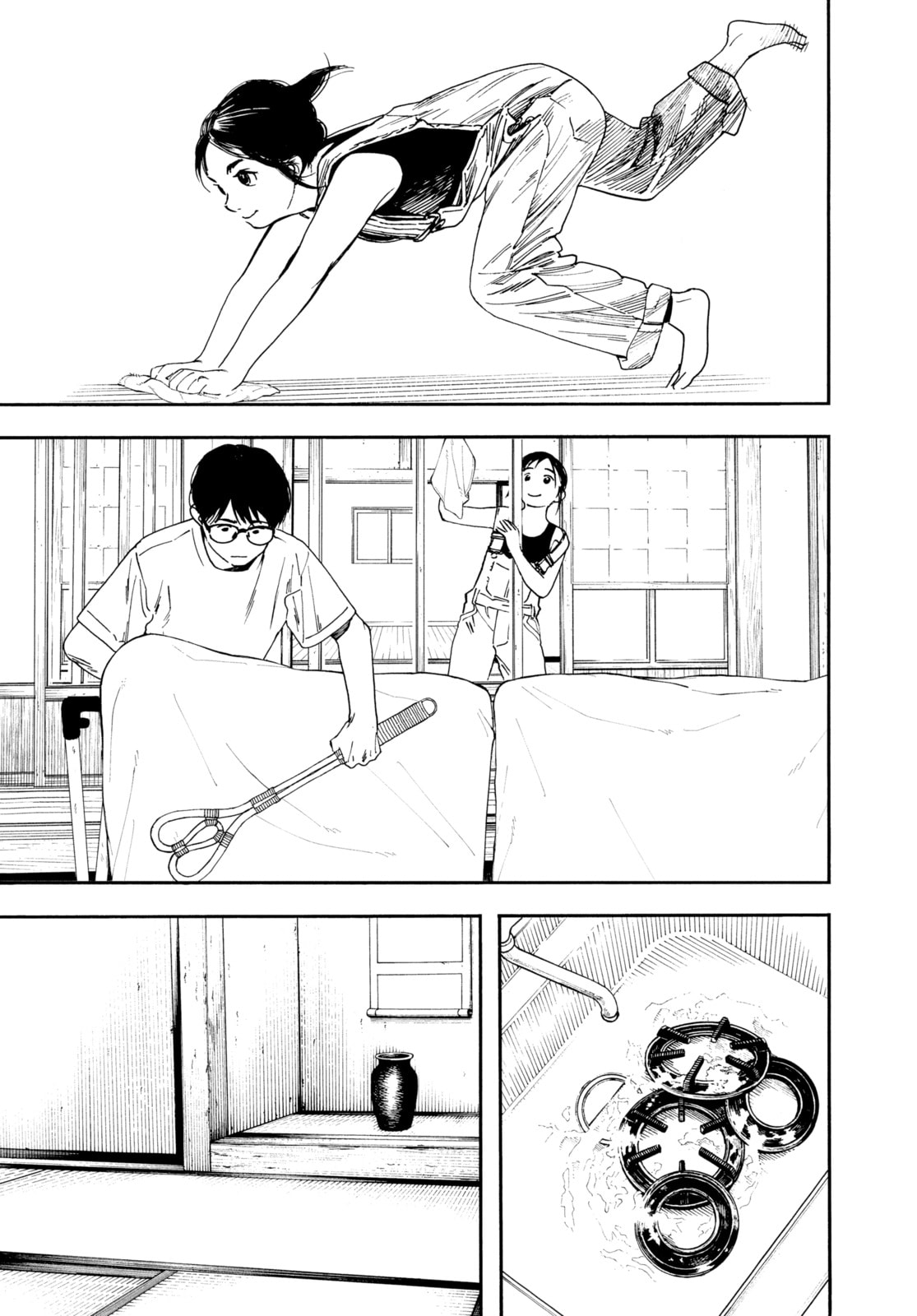 Read Insomniacs After School chapter 52 image 12 on Lezhin