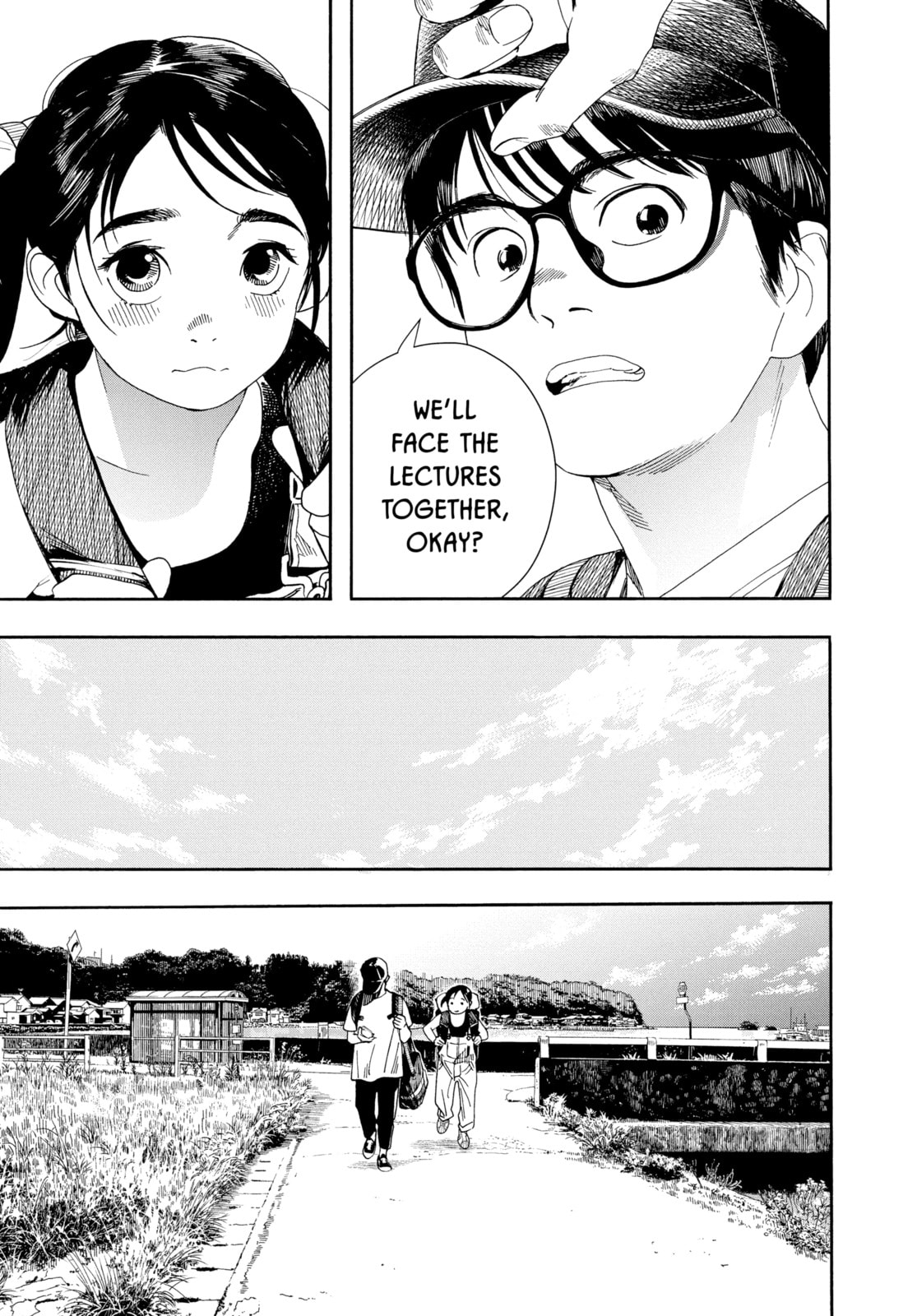 Read Insomniacs After School chapter 53 image 2 on Lezhin