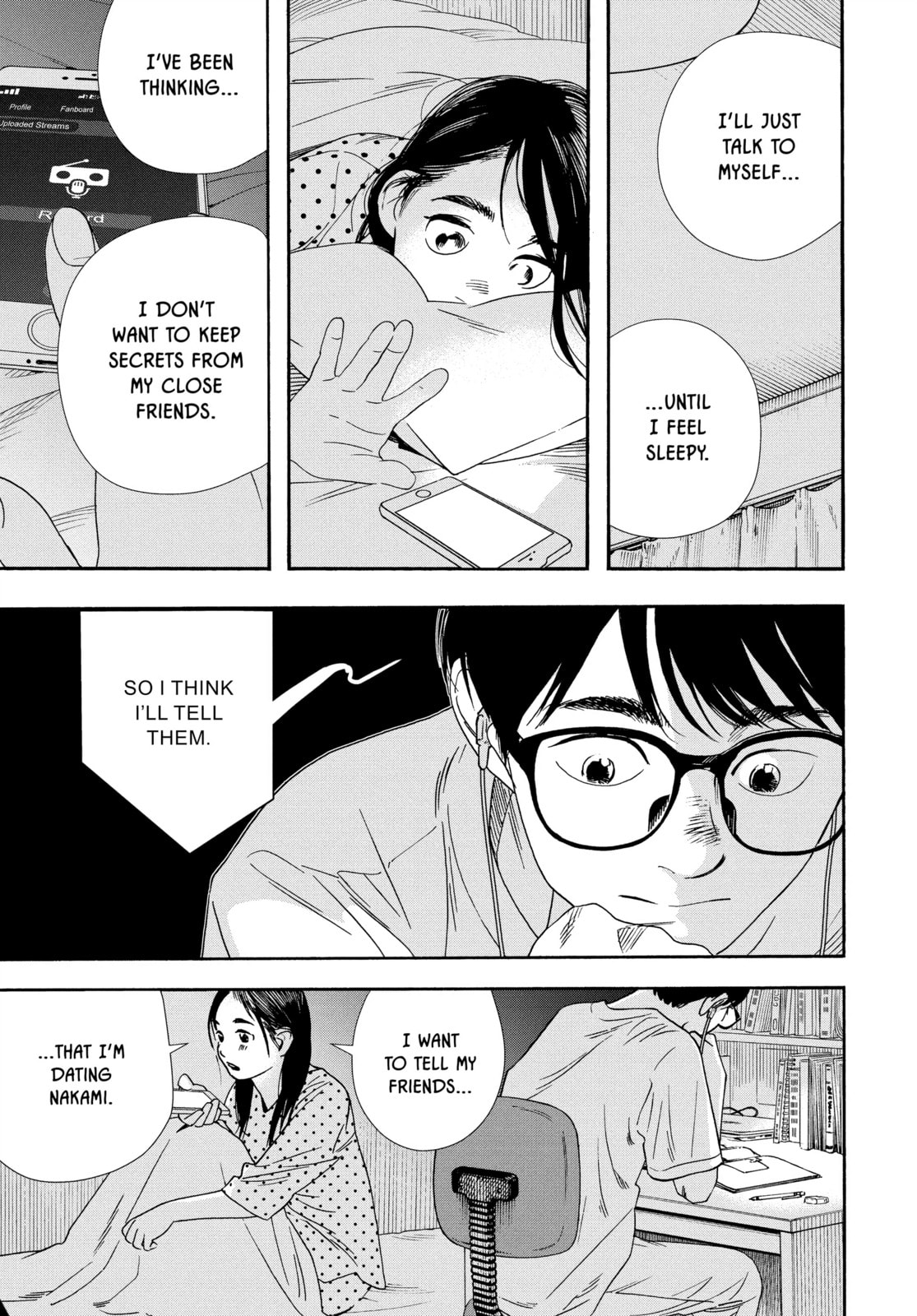 Read Insomniacs After School chapter 58 image 2 on Lezhin