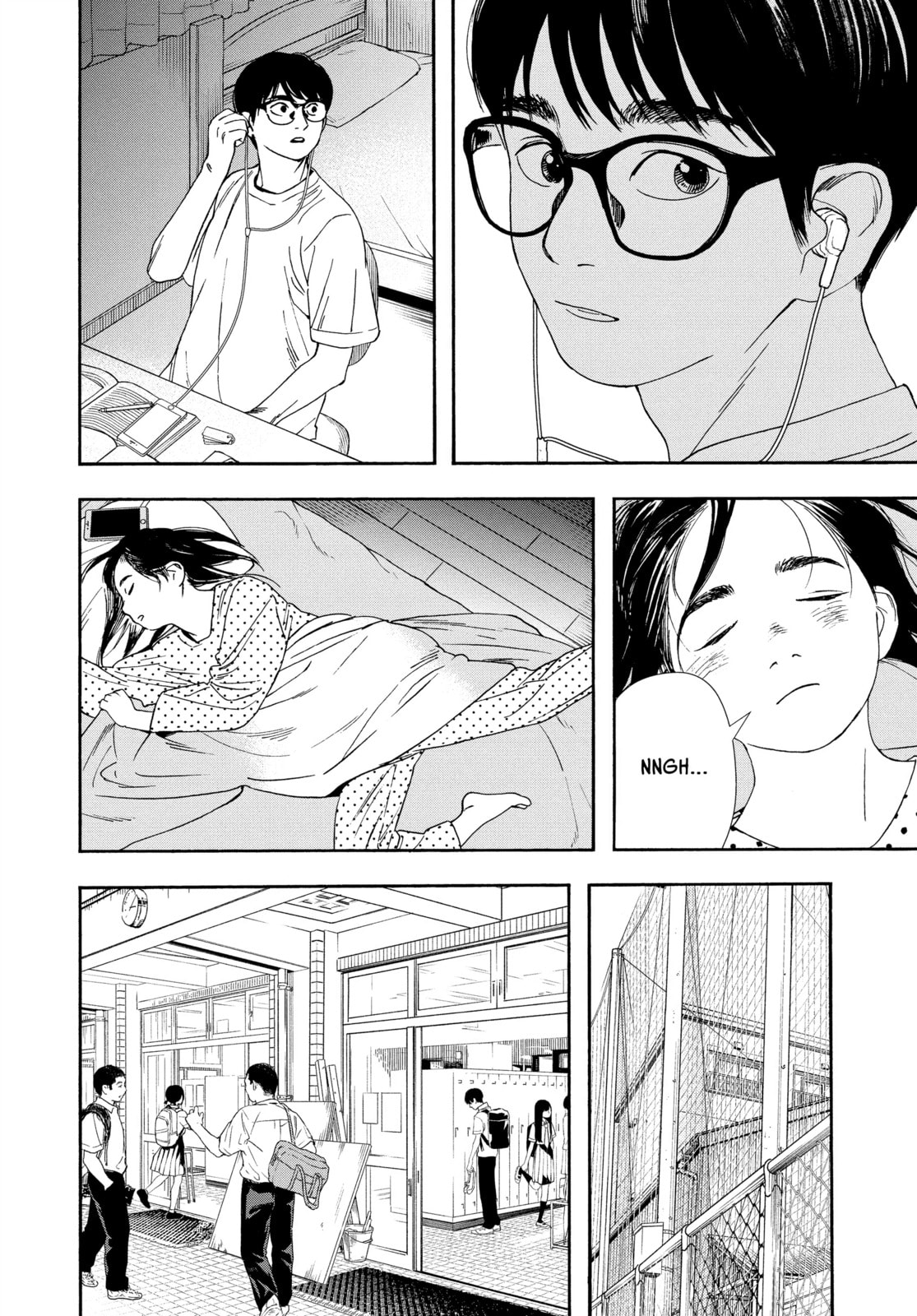 Read Insomniacs After School chapter 58 image 3 on Lezhin