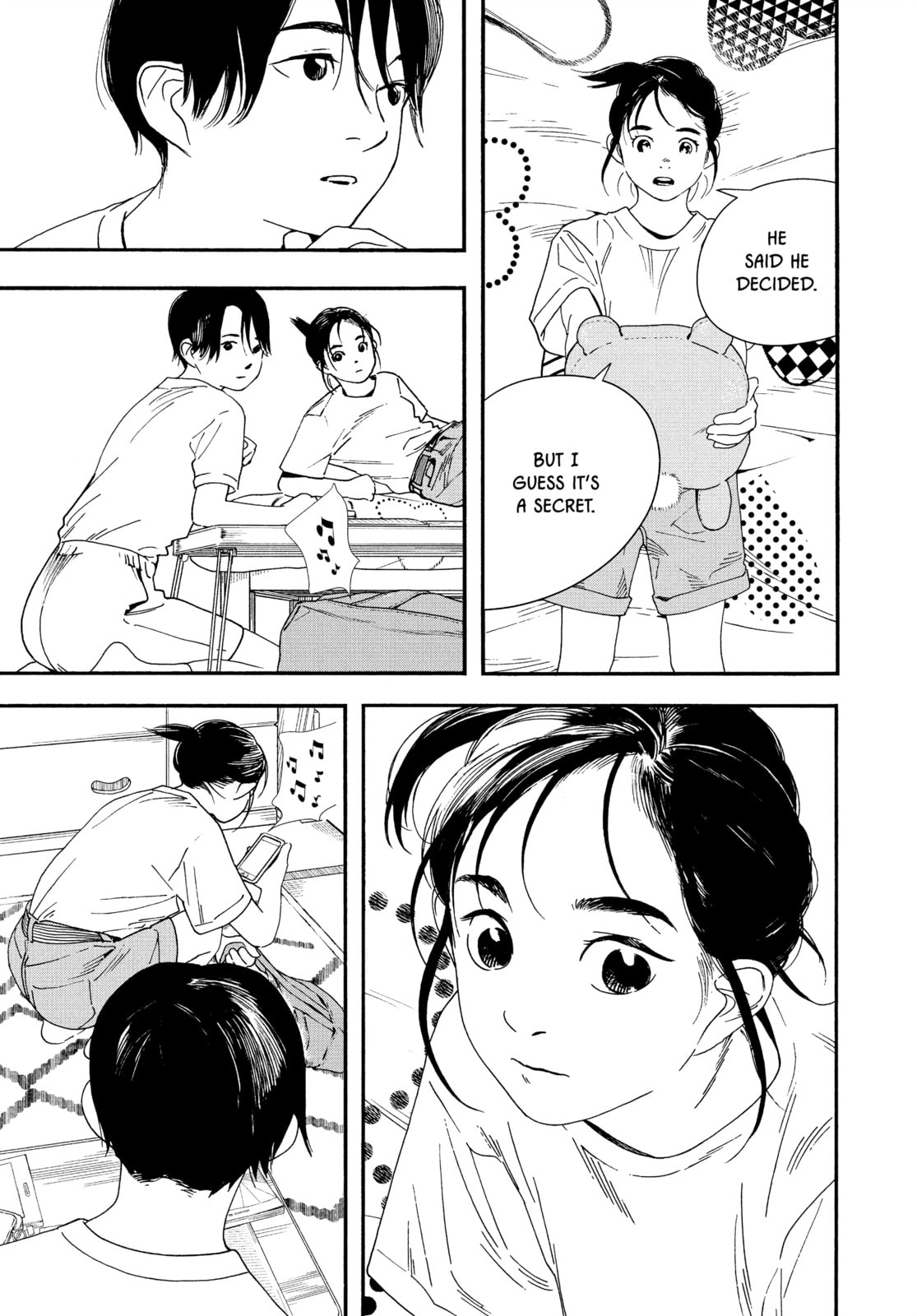 Read Insomniacs After School chapter 68 image 8 on Lezhin