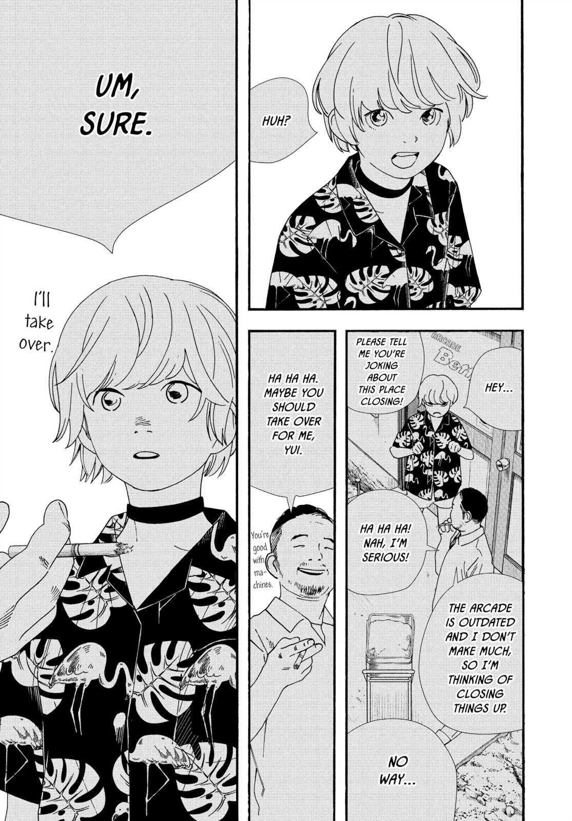 Read Insomniacs After School chapter 69 image 10 on Lezhin