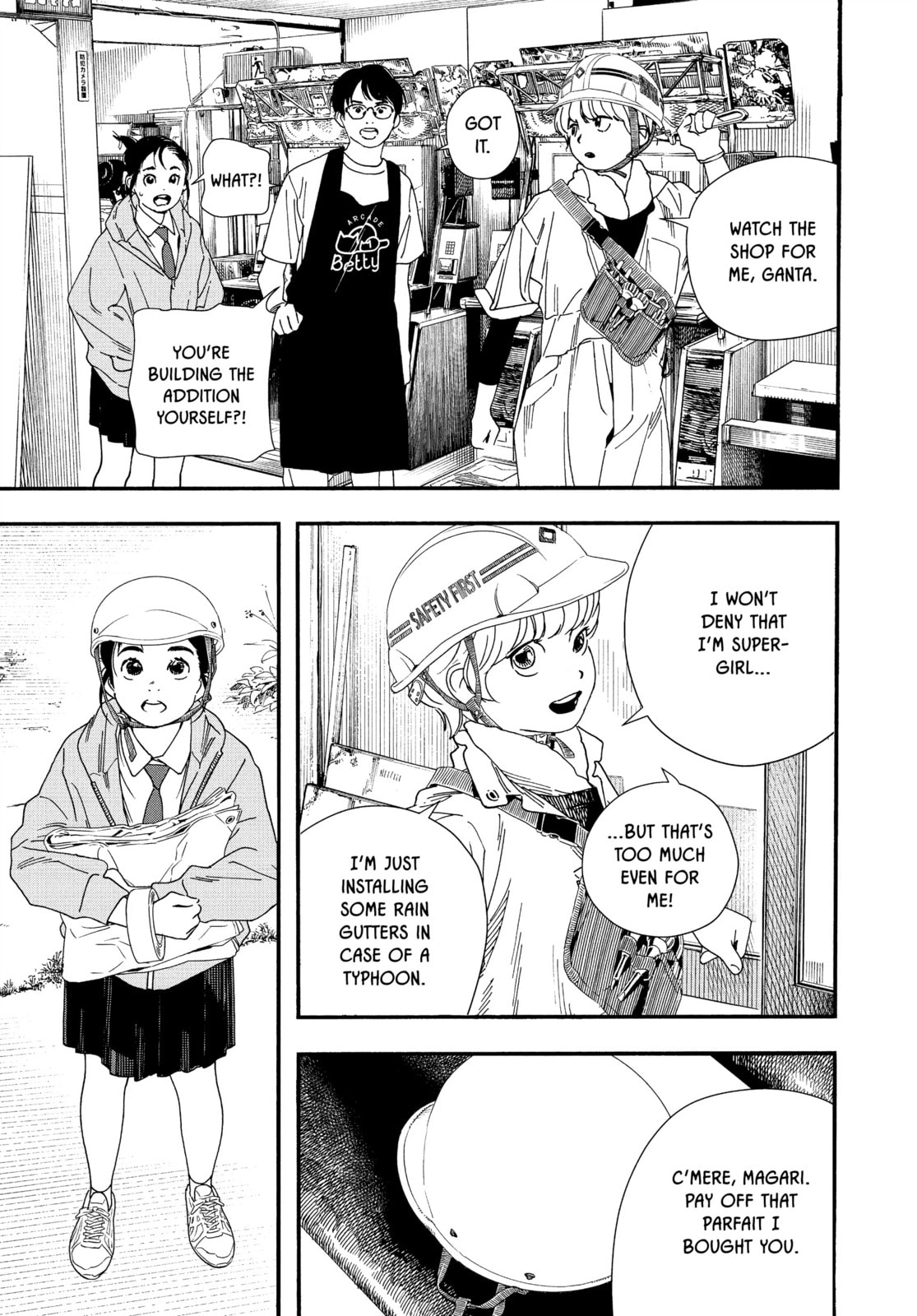 Read Insomniacs After School chapter 69 image 8 on Lezhin