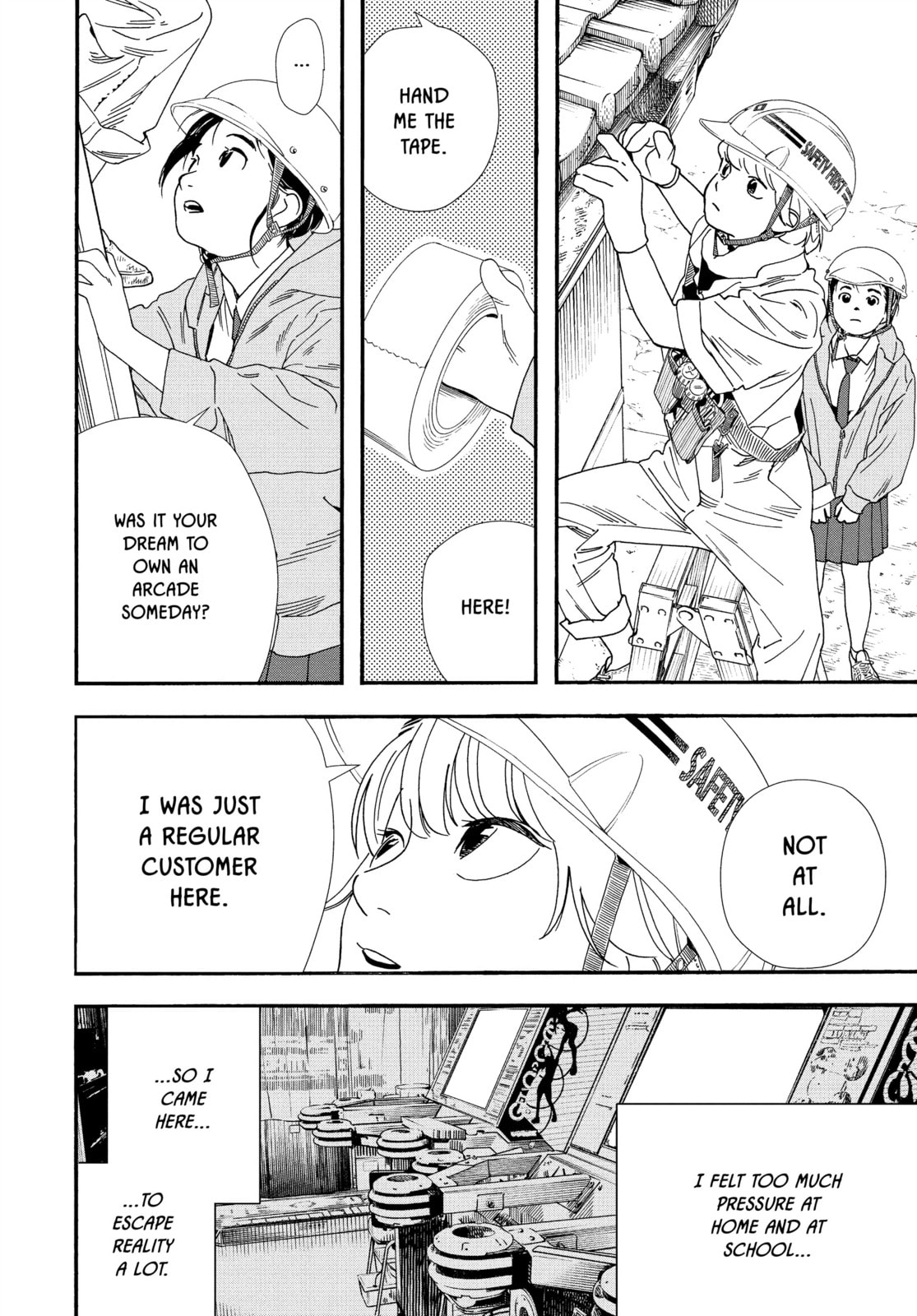 Read Insomniacs After School chapter 69 image 9 on Lezhin