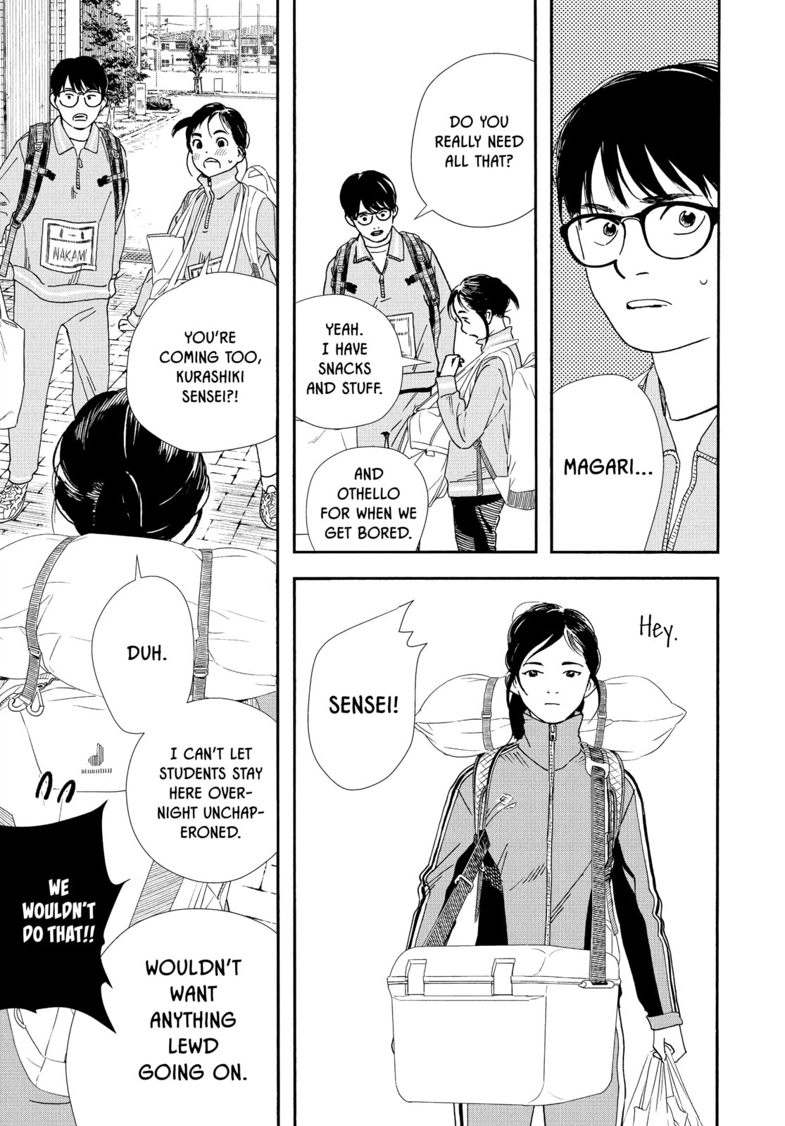 Read Insomniacs After School chapter 70 image 8 on Lezhin