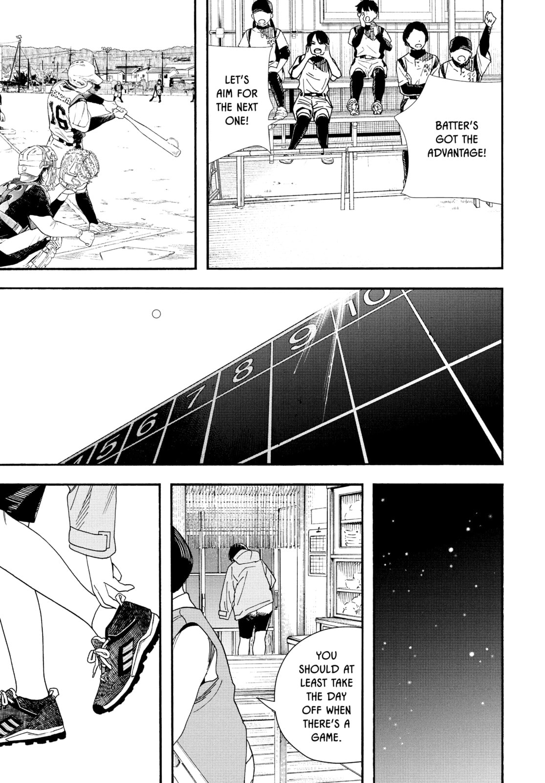 Read Insomniacs After School chapter 74 image 10 on Lezhin