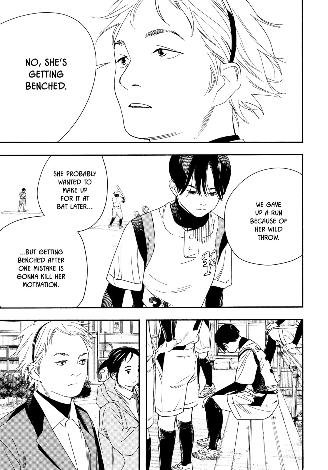 Read Insomniacs After School chapter 74 image 8 on Lezhin