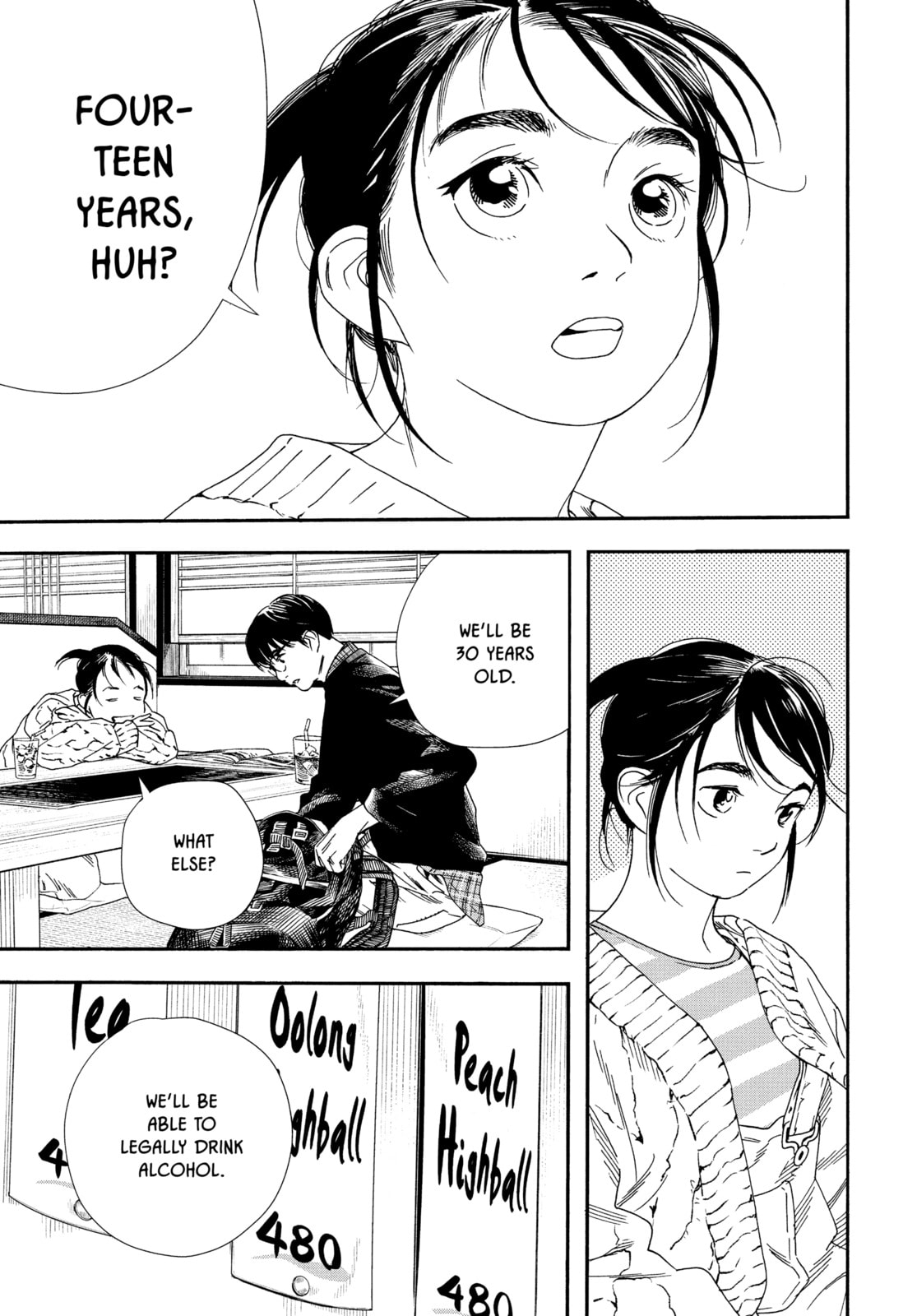 Read Insomniacs After School chapter 75 image 8 on Lezhin