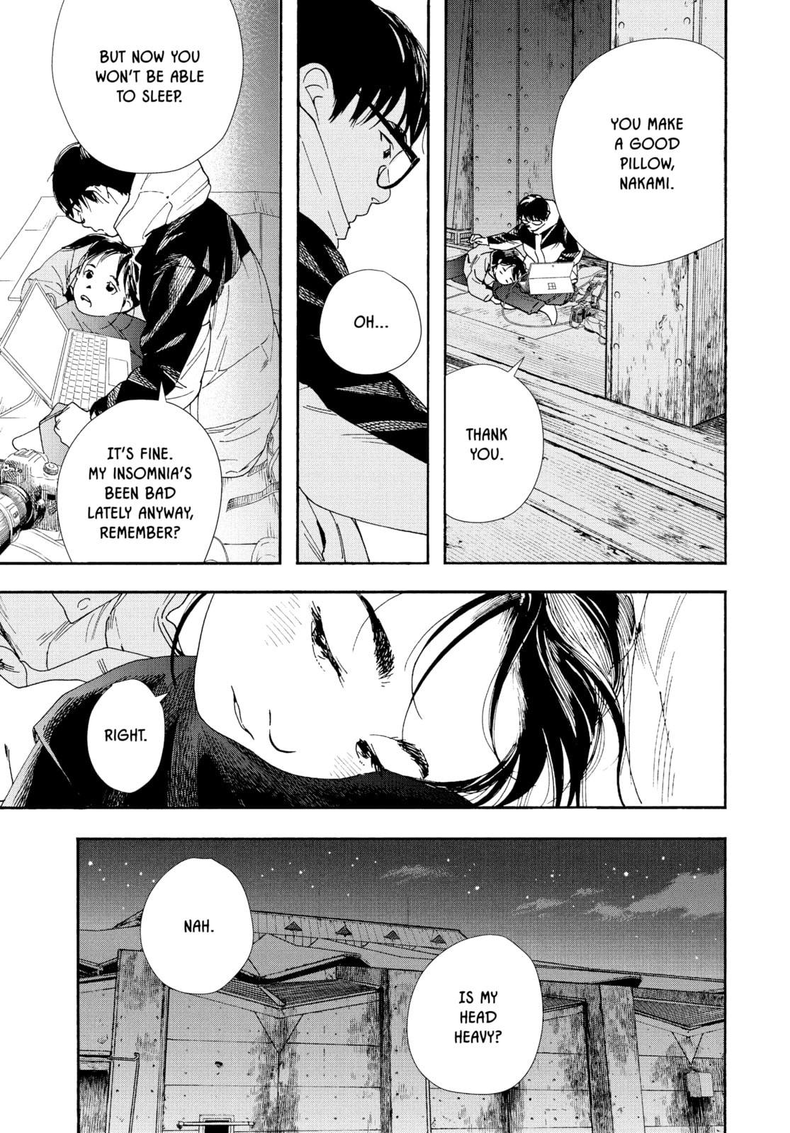 Read Insomniacs After School chapter 77 image 13 on Lezhin