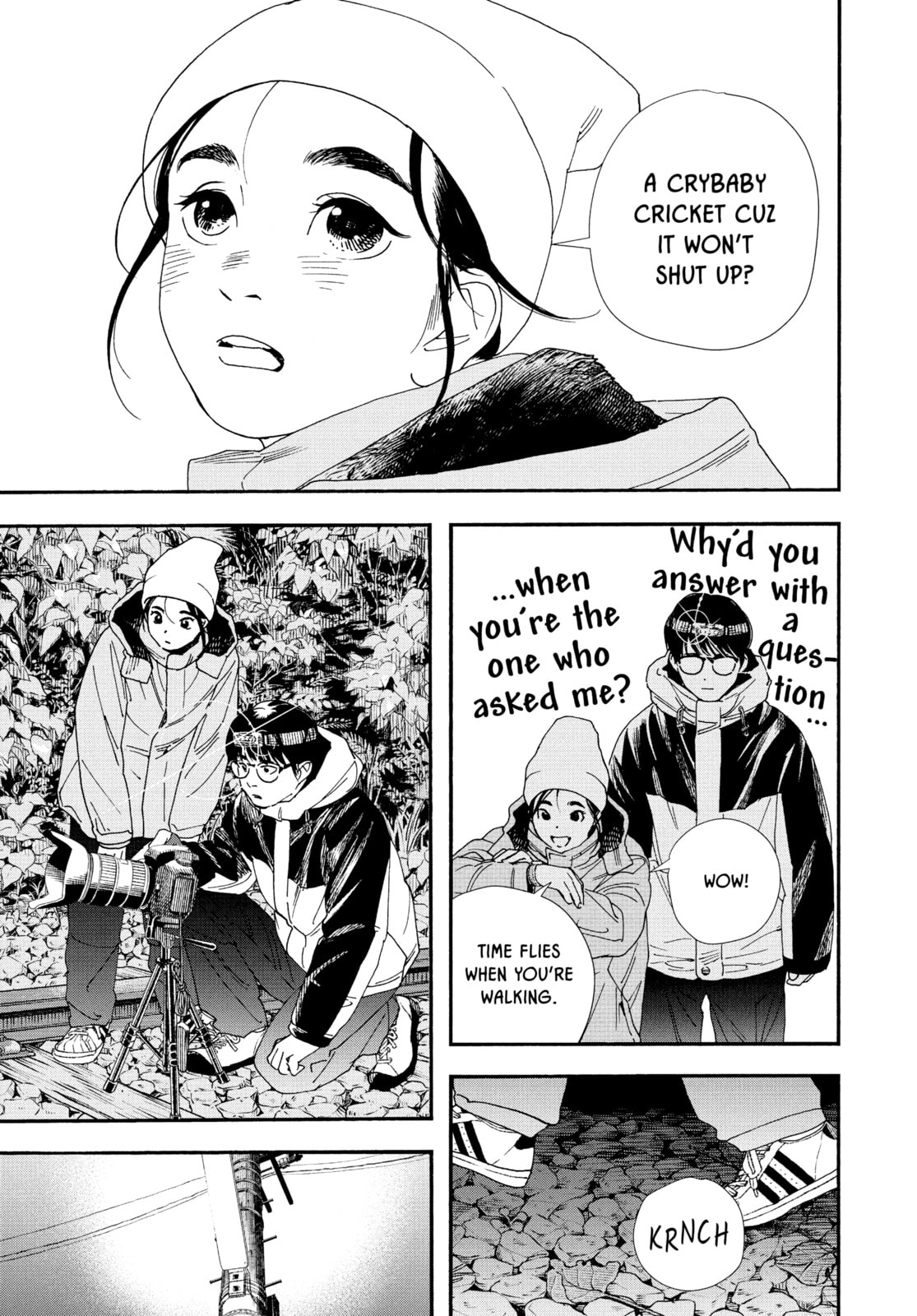 Read Insomniacs After School chapter 77 image 9 on Lezhin