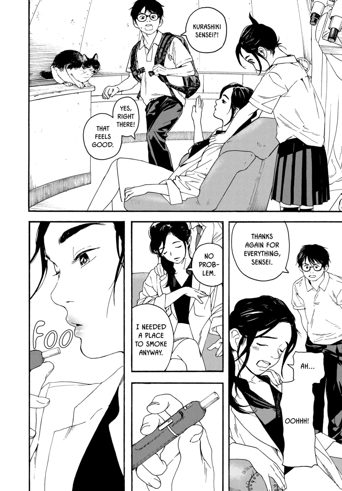 Read Insomniacs After School chapter 8 image 5 on Lezhin