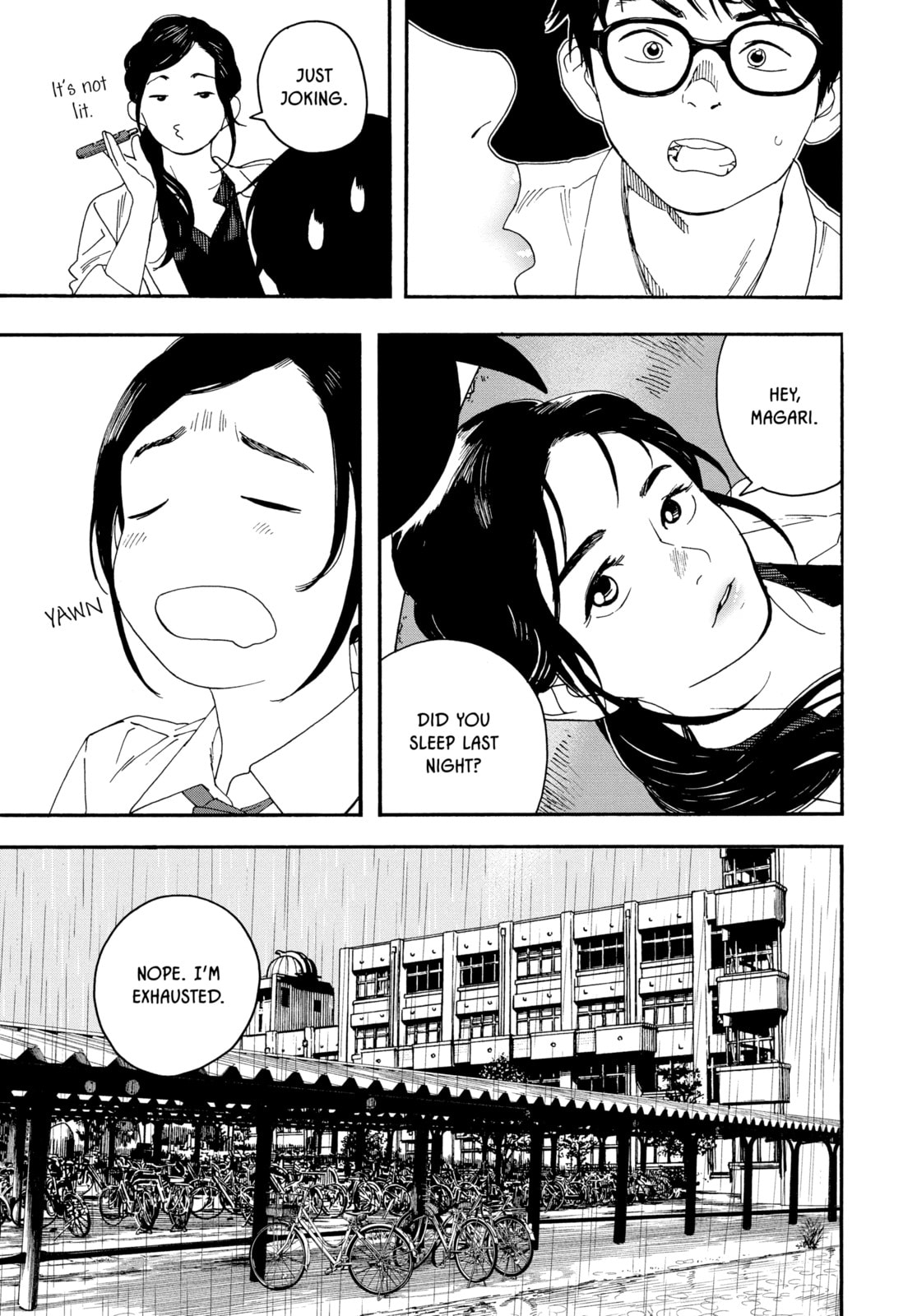 Read Insomniacs After School chapter 8 image 6 on Lezhin