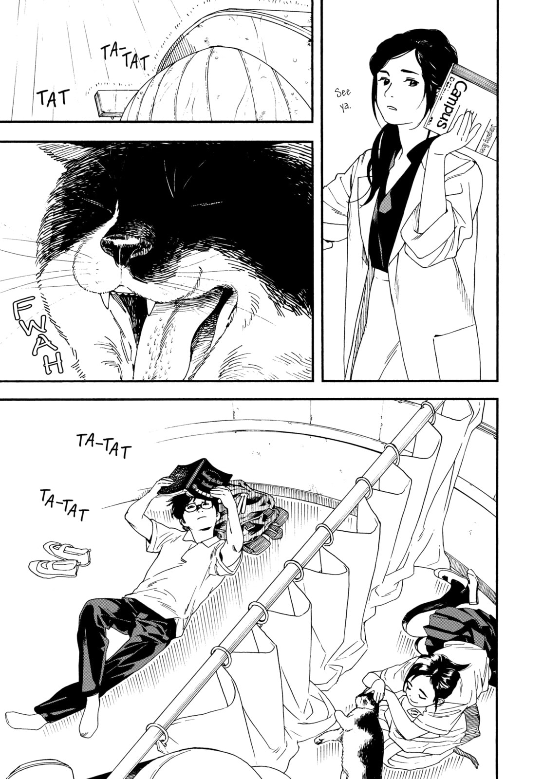Read Insomniacs After School chapter 8 image 8 on Lezhin