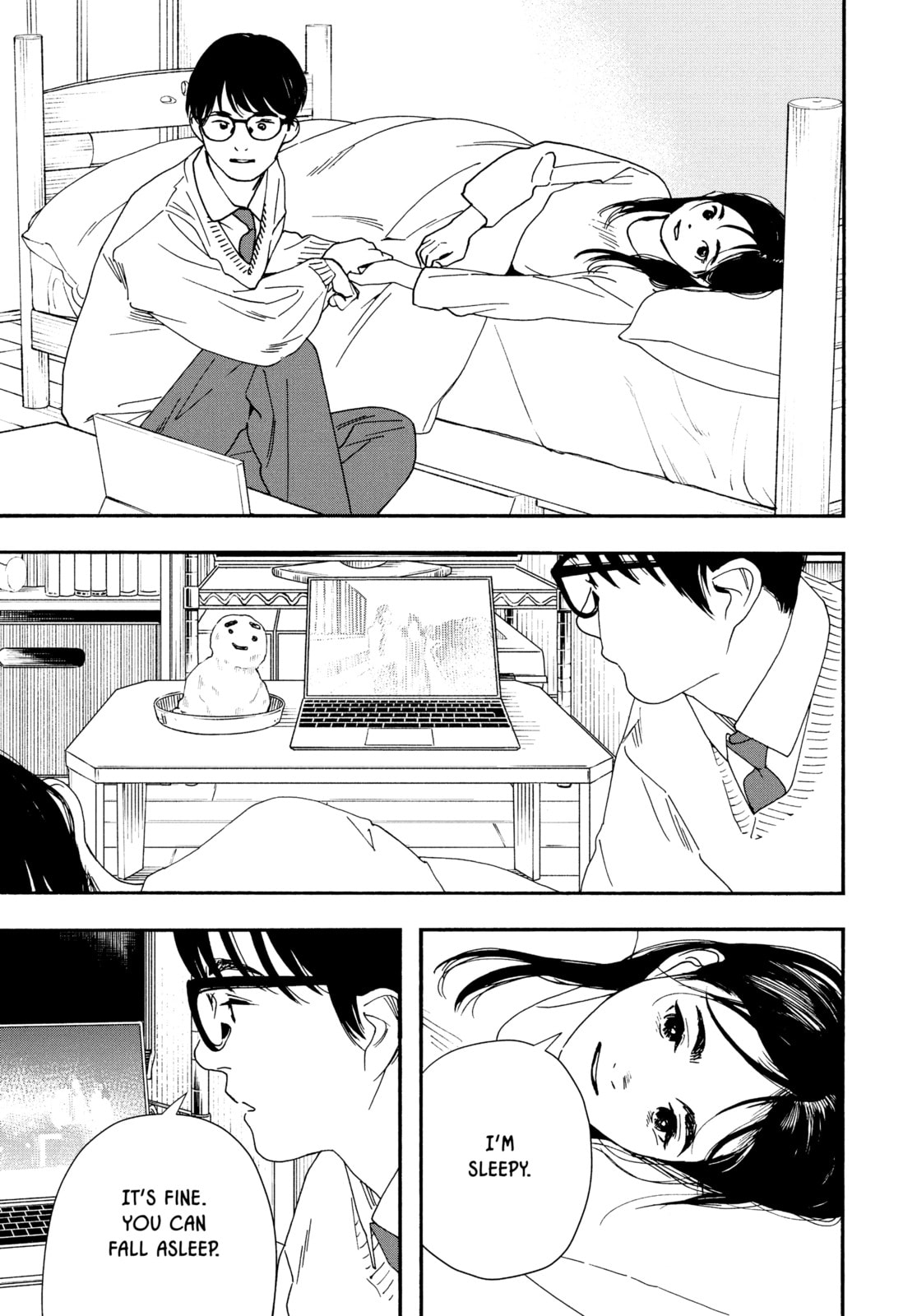 Read Insomniacs After School chapter 80 image 16 on Lezhin