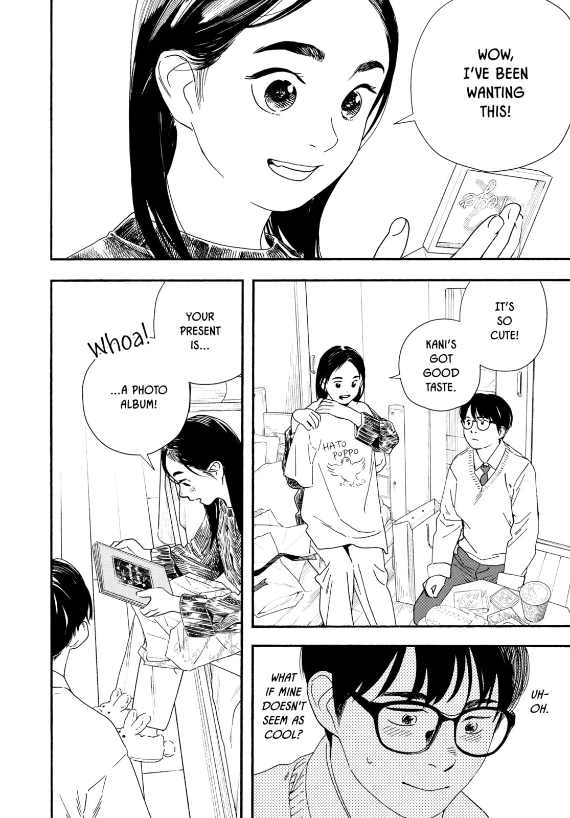 Read Insomniacs After School chapter 80 image 9 on Lezhin