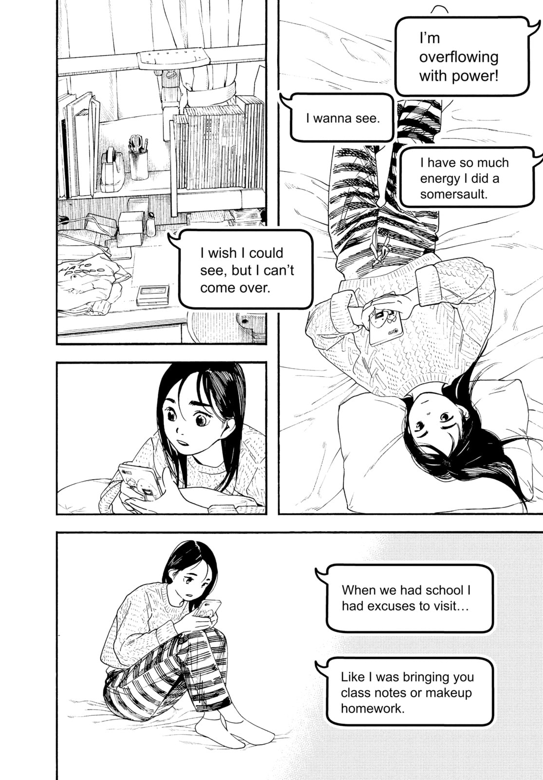 Read Insomniacs After School chapter 81 image 11 on Lezhin