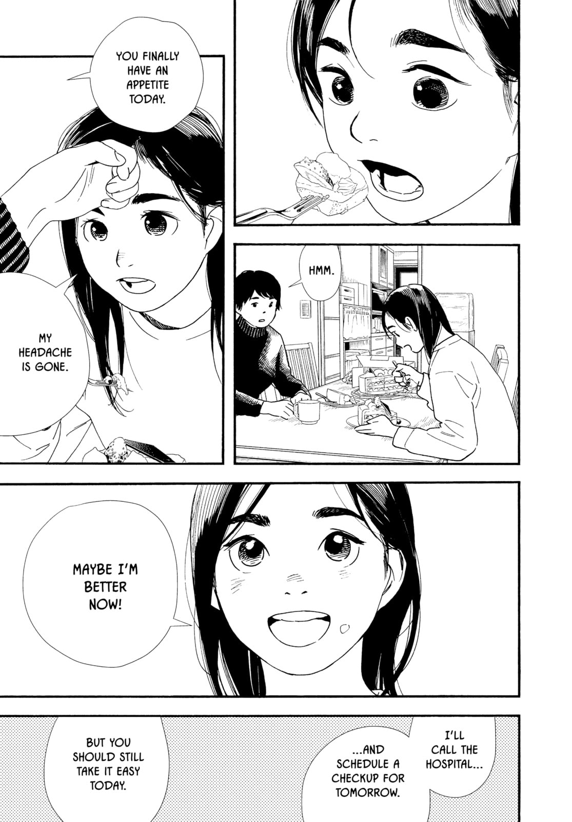 Read Insomniacs After School chapter 81 image 8 on Lezhin