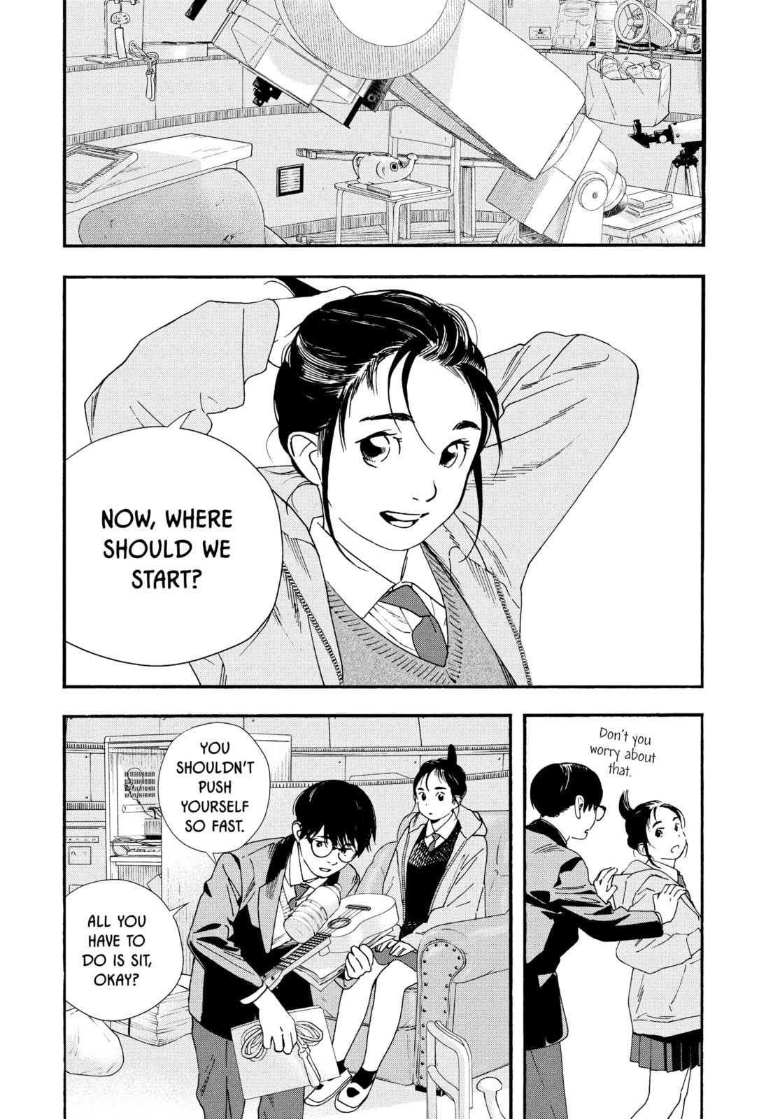 Read Insomniacs After School chapter 82 image 4 on Lezhin