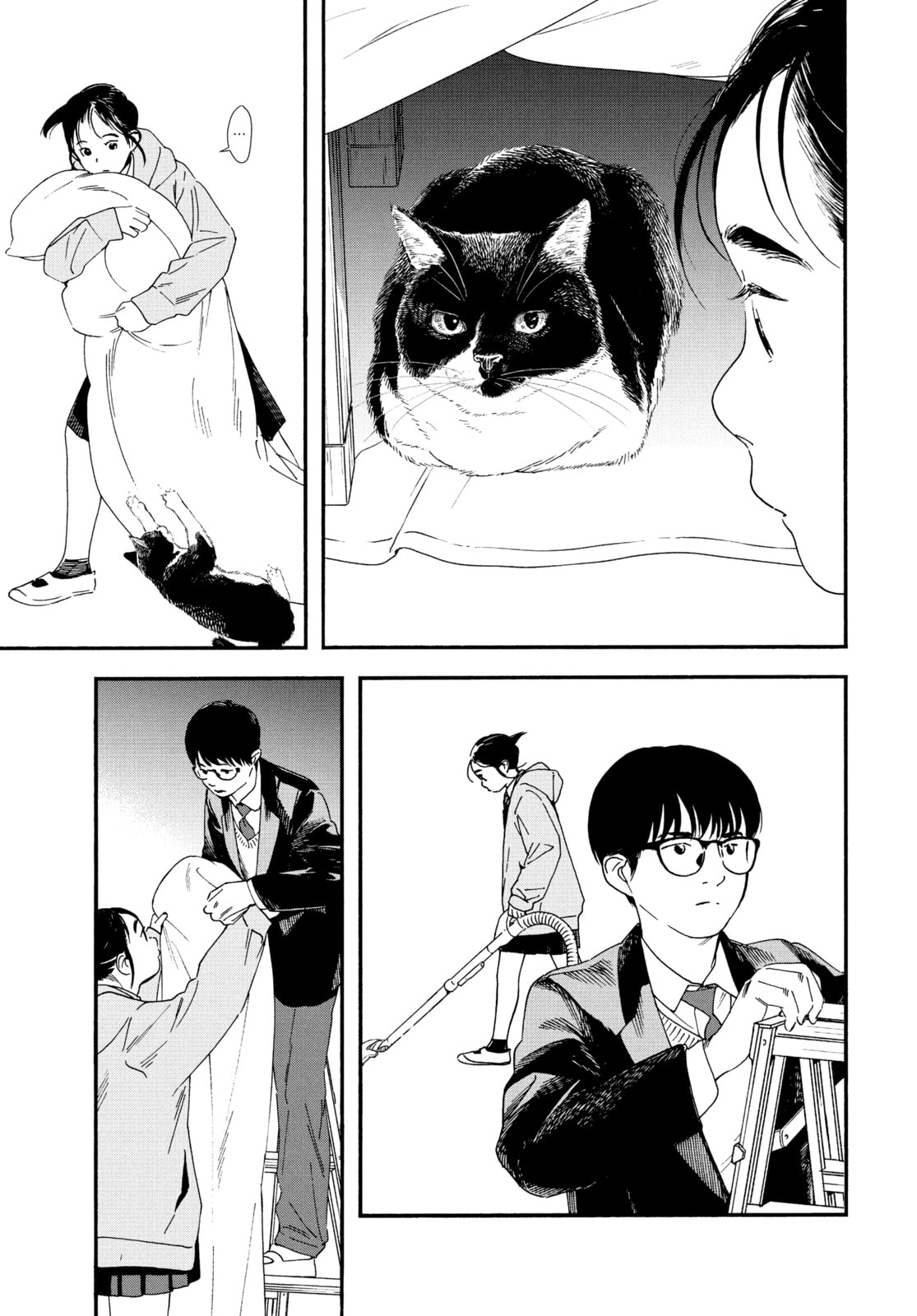 Read Insomniacs After School chapter 82 image 8 on Lezhin