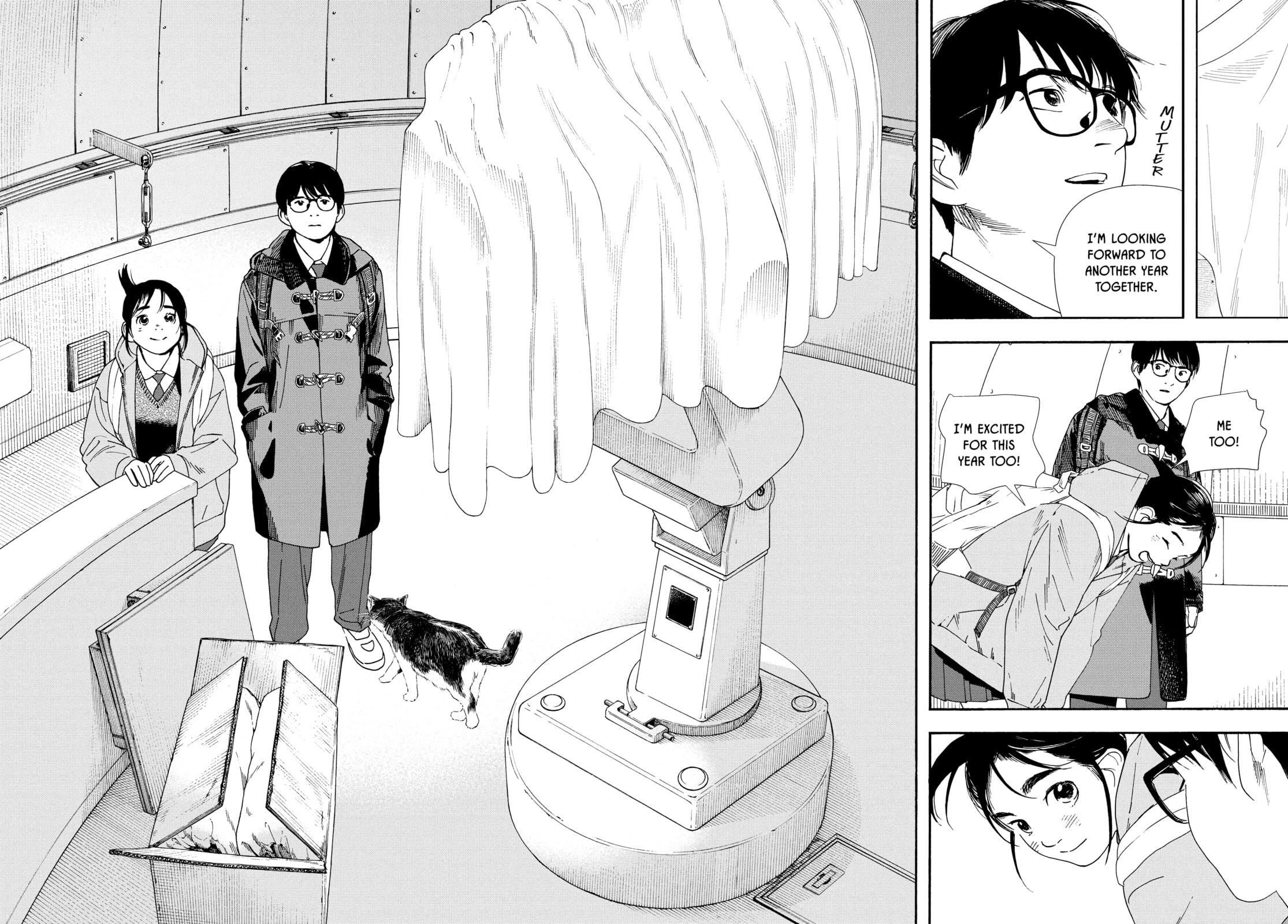 Read Insomniacs After School chapter 82 image 9 on Lezhin