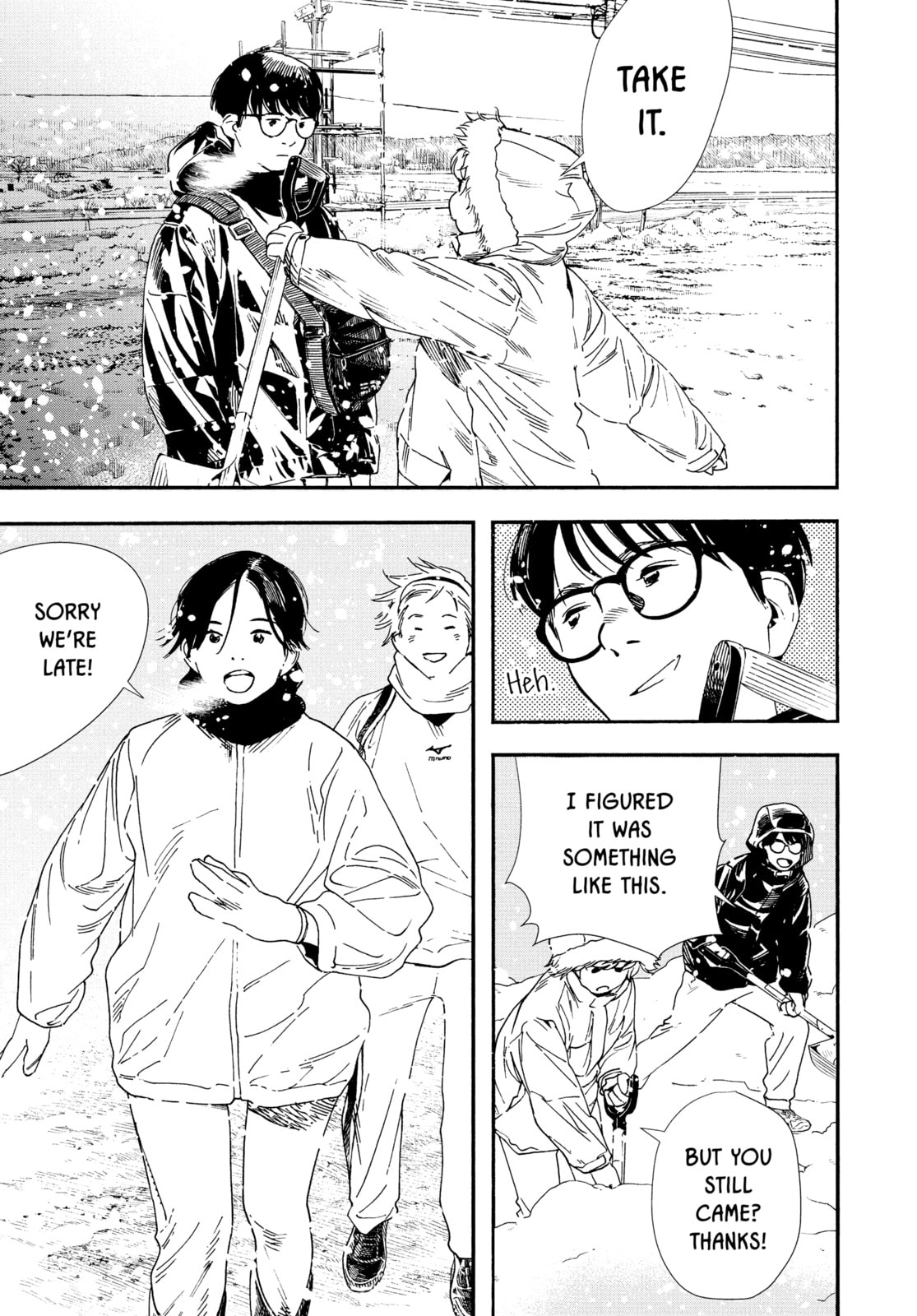 Read Insomniacs After School chapter 84 image 10 on Lezhin