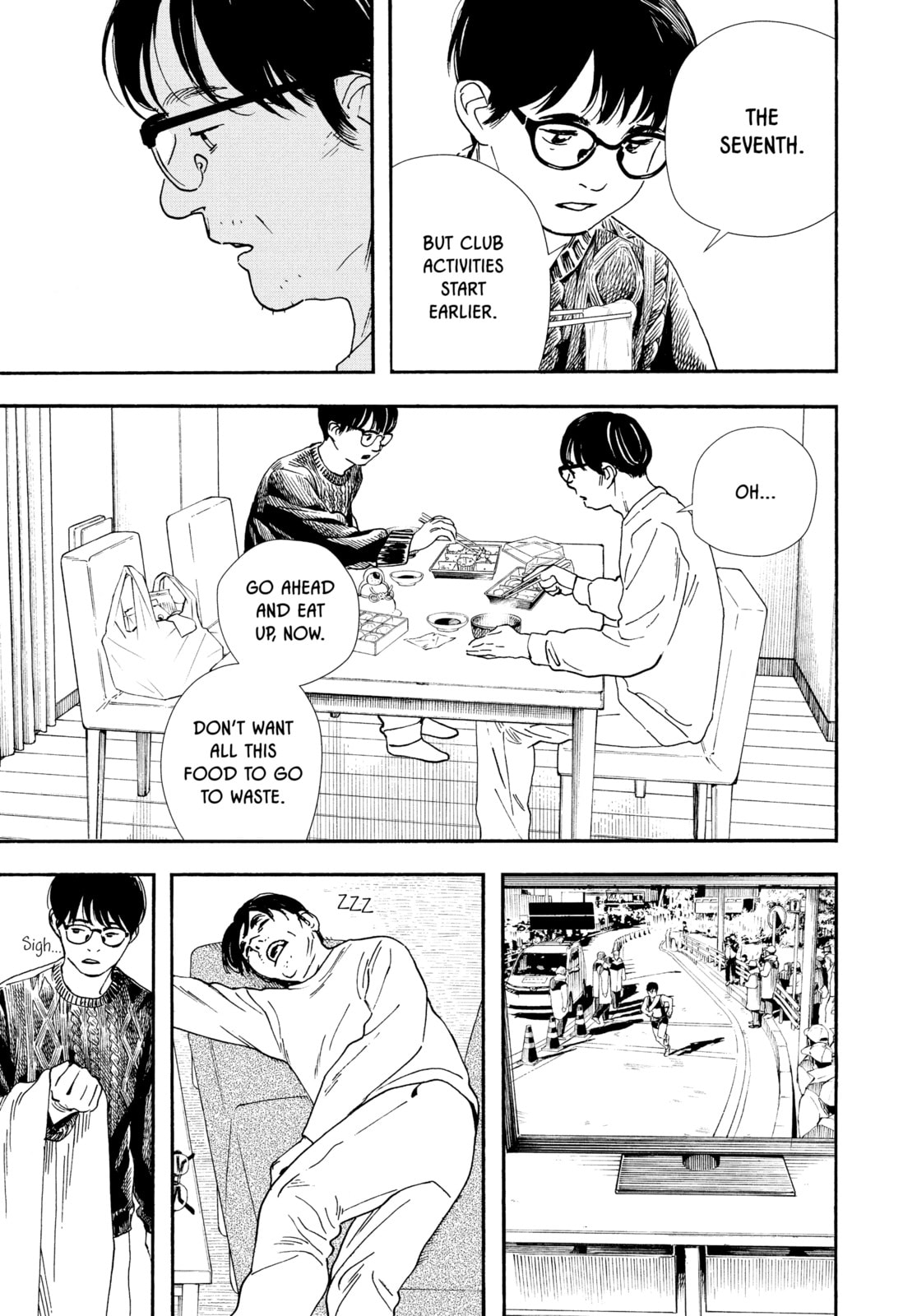 Read Insomniacs After School chapter 84 image 4 on Lezhin