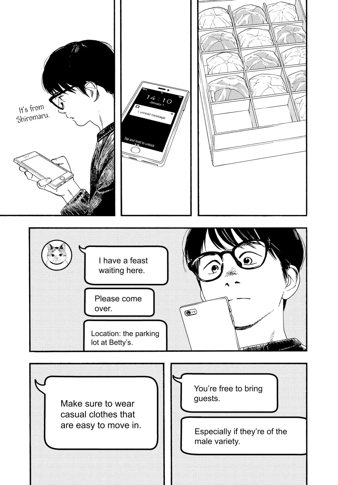 Read Insomniacs After School chapter 84 image 6 on Lezhin