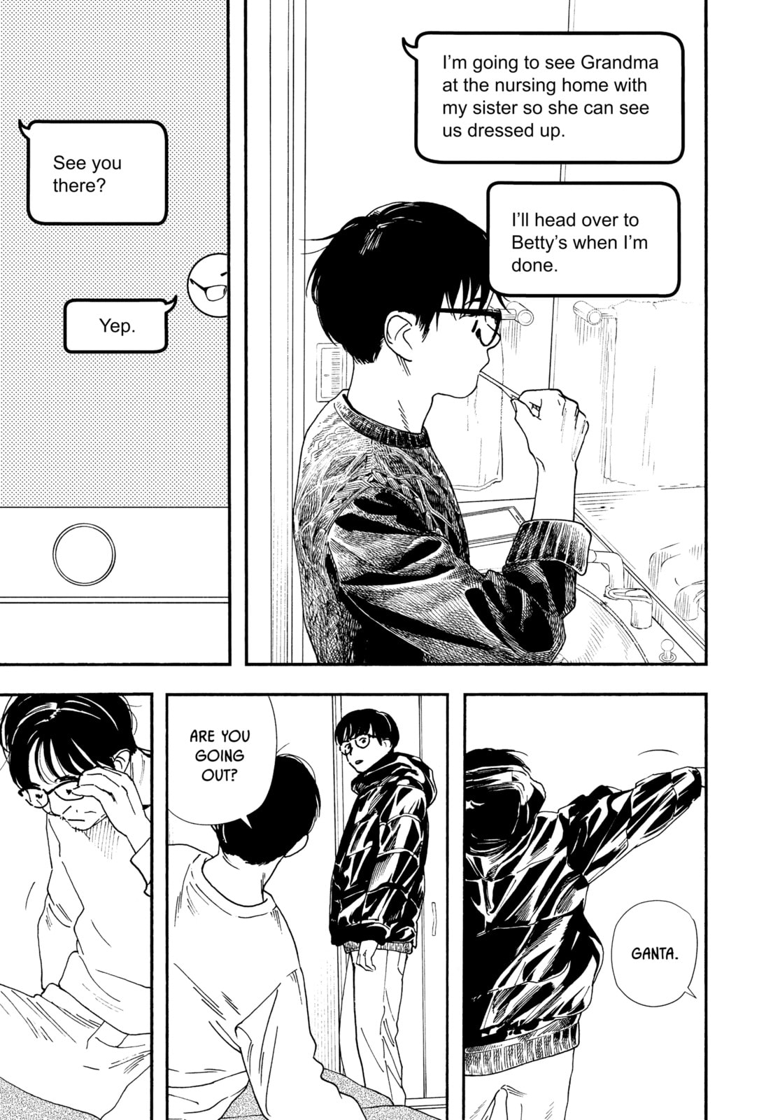 Read Insomniacs After School chapter 84 image 8 on Lezhin