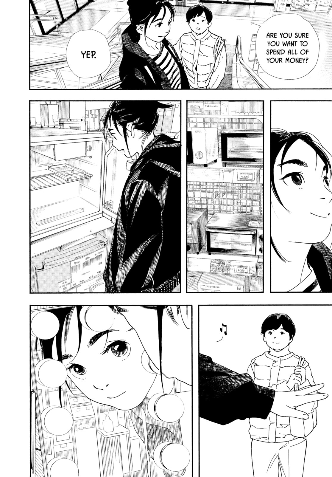 Read Insomniacs After School chapter 86 image 9 on Lezhin