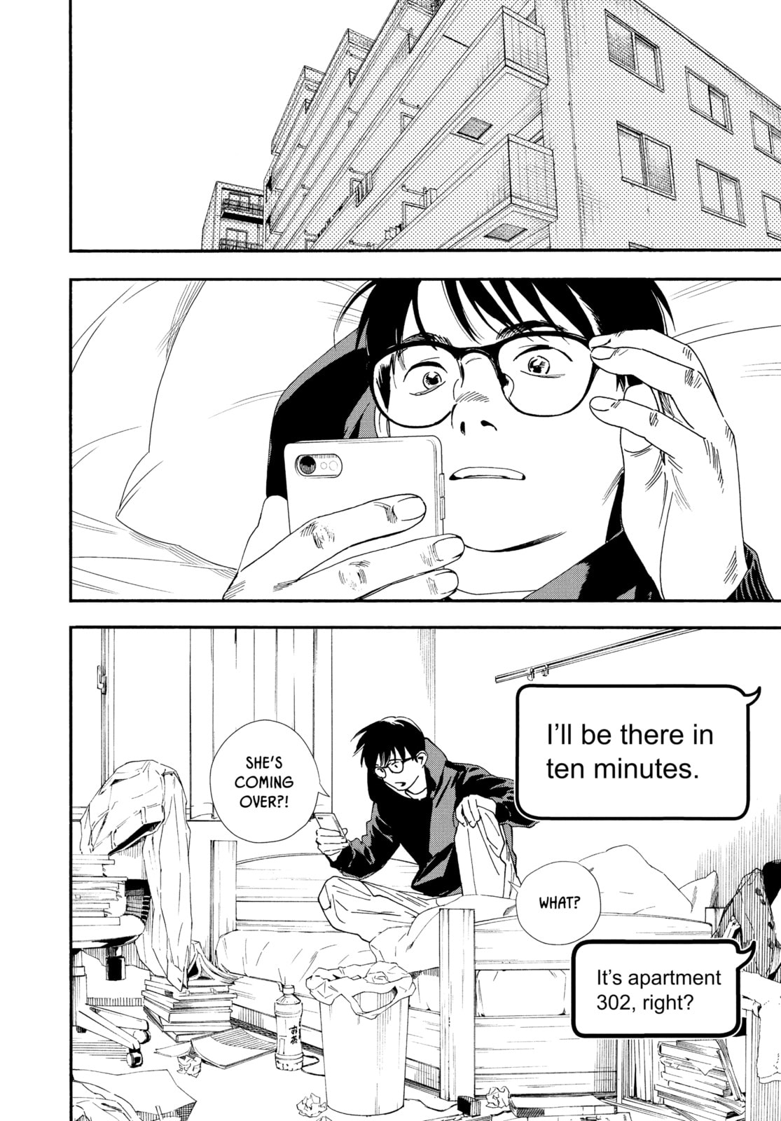 Read Insomniacs After School chapter 87 image 8 on Lezhin