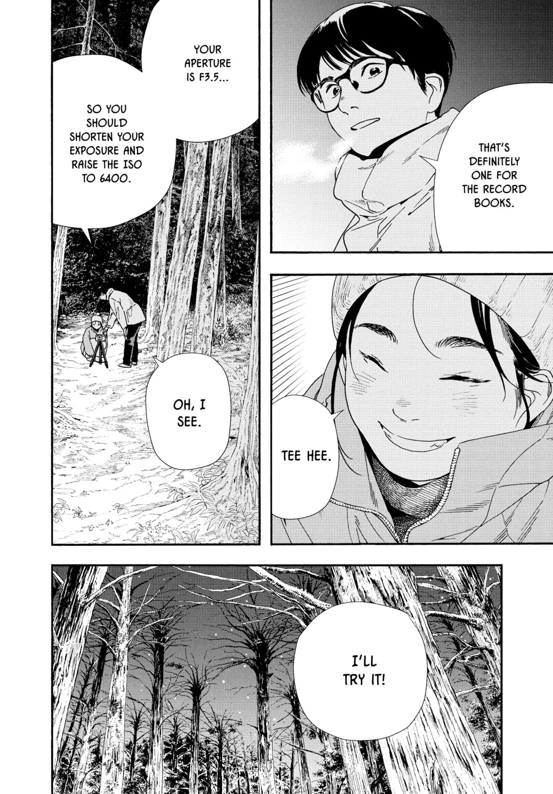Read Insomniacs After School chapter 89 image 1 on Lezhin
