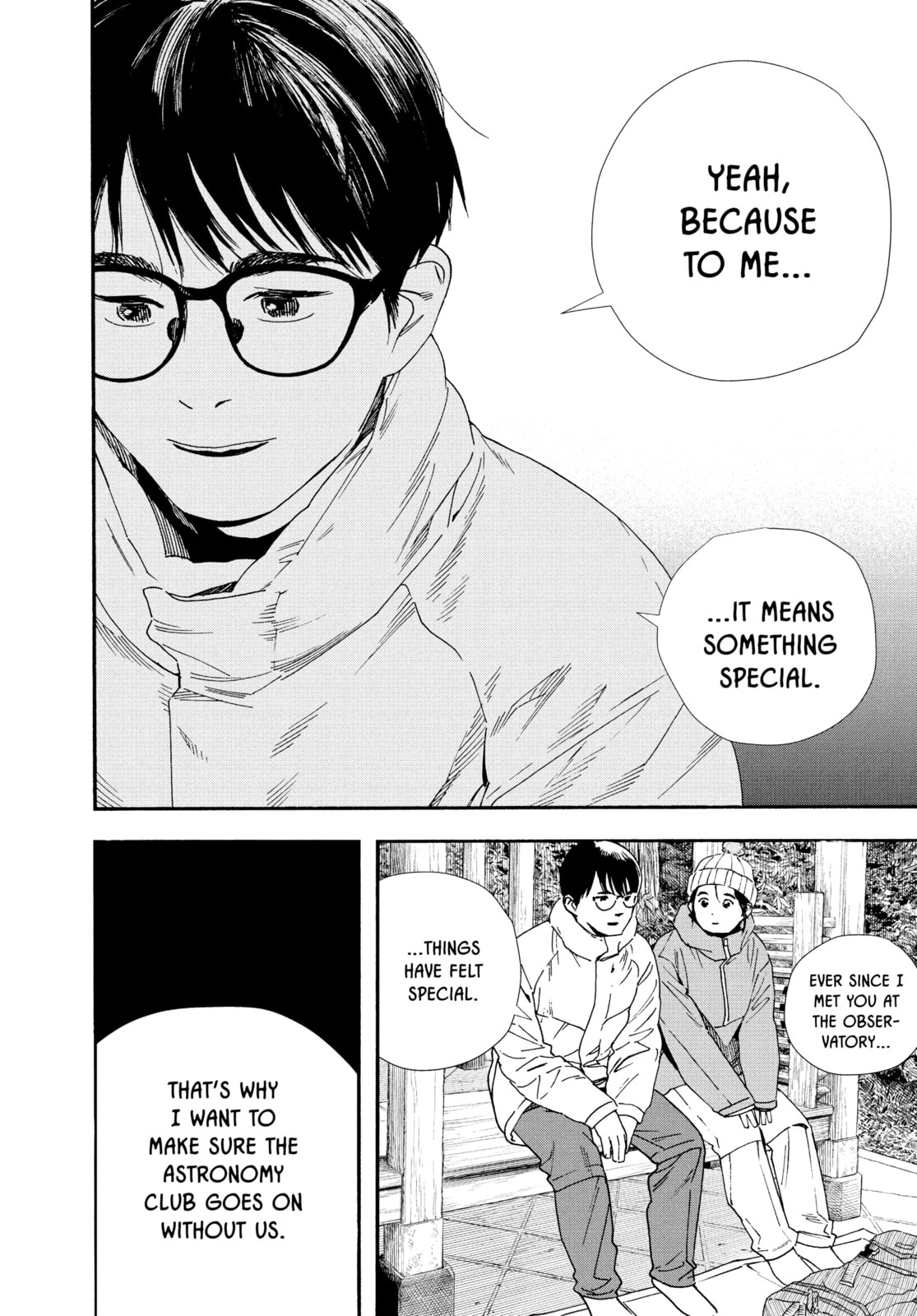 Read Insomniacs After School chapter 89 image 13 on Lezhin