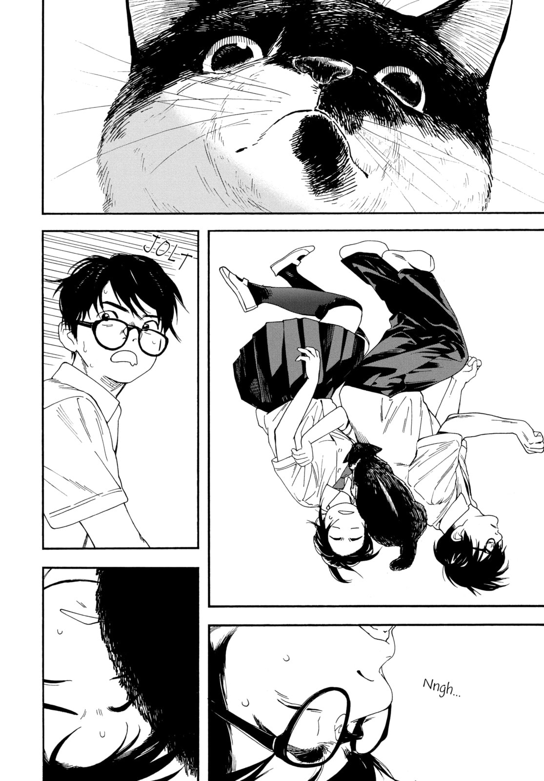 Read Insomniacs After School chapter 9 image 1 on Lezhin
