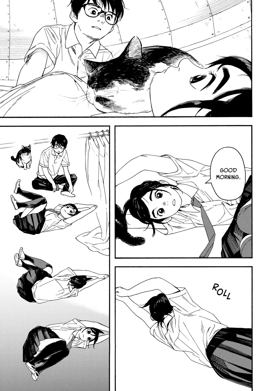 Read Insomniacs After School chapter 9 image 2 on Lezhin
