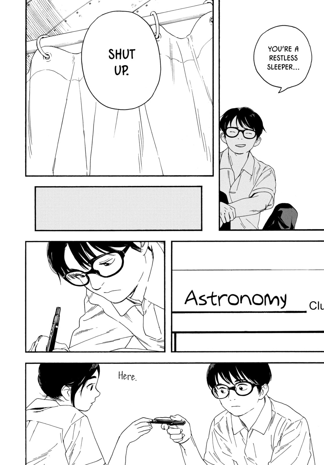 Read Insomniacs After School chapter 9 image 3 on Lezhin