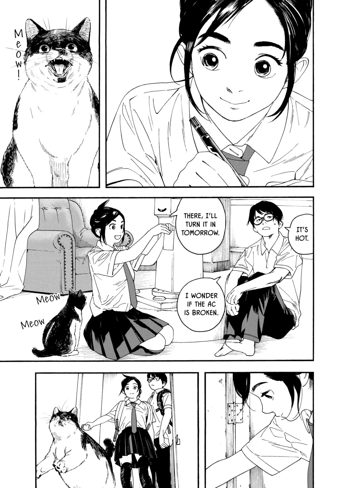 Read Insomniacs After School chapter 9 image 4 on Lezhin