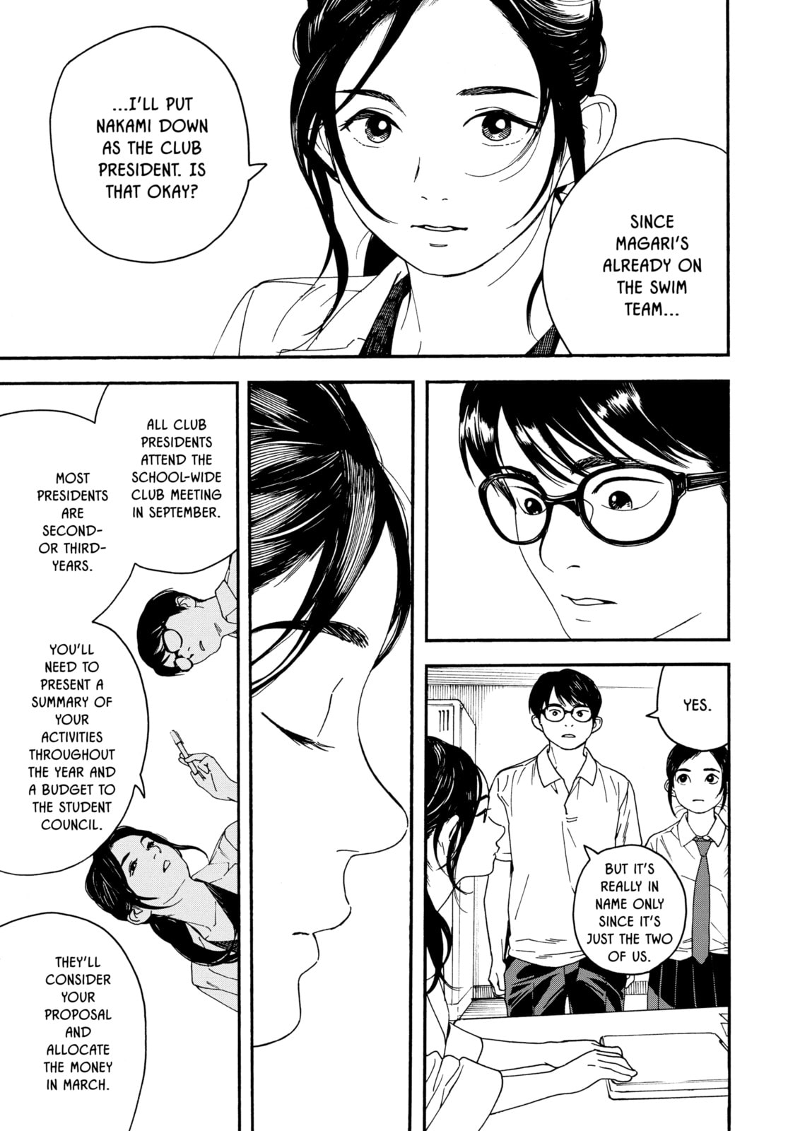 Read Insomniacs After School chapter 9 image 6 on Lezhin