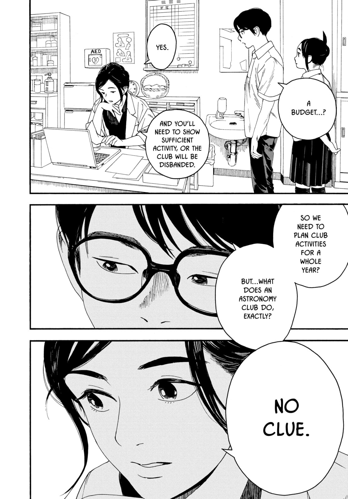 Read Insomniacs After School chapter 9 image 7 on Lezhin