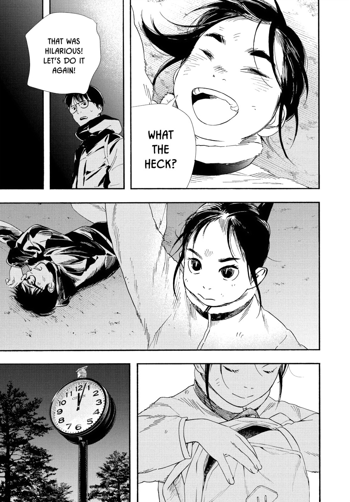 Read Insomniacs After School chapter 90 image 12 on Lezhin