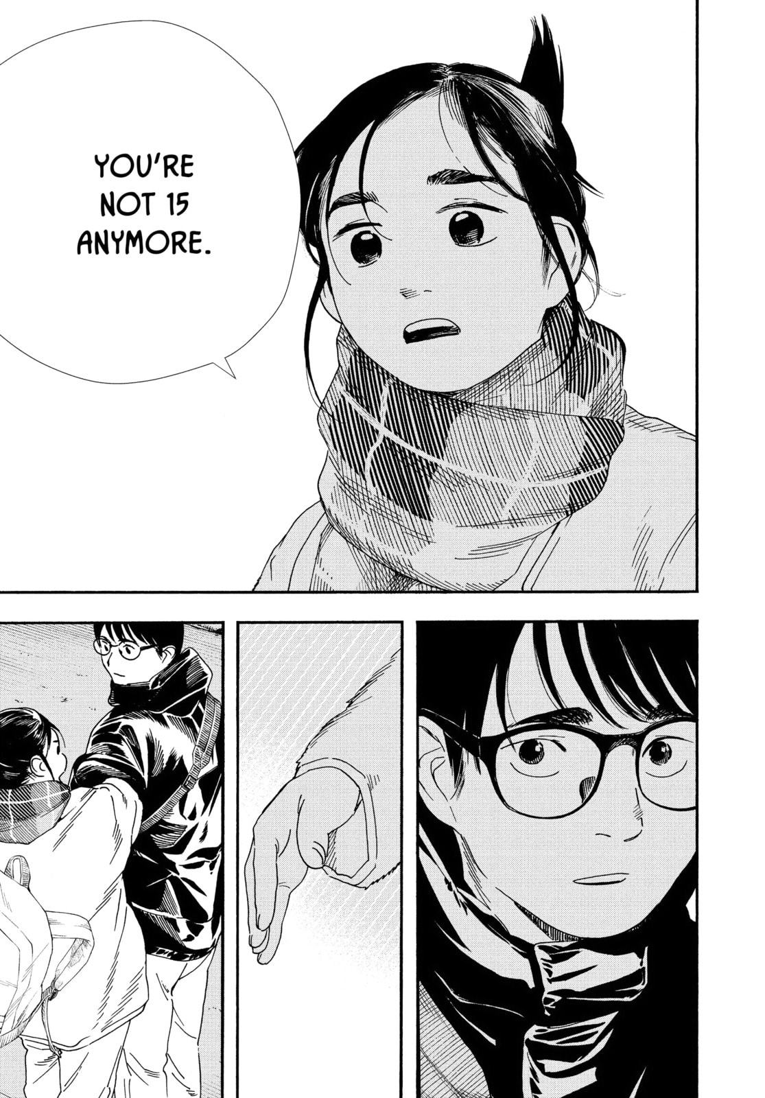 Read Insomniacs After School chapter 90 image 16 on Lezhin
