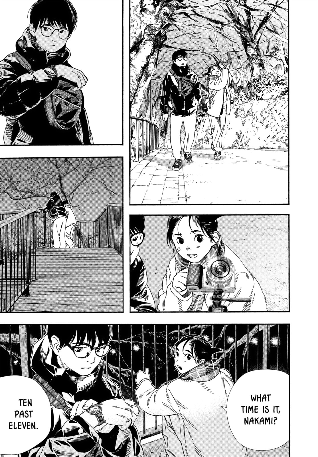 Read Insomniacs After School chapter 90 image 8 on Lezhin