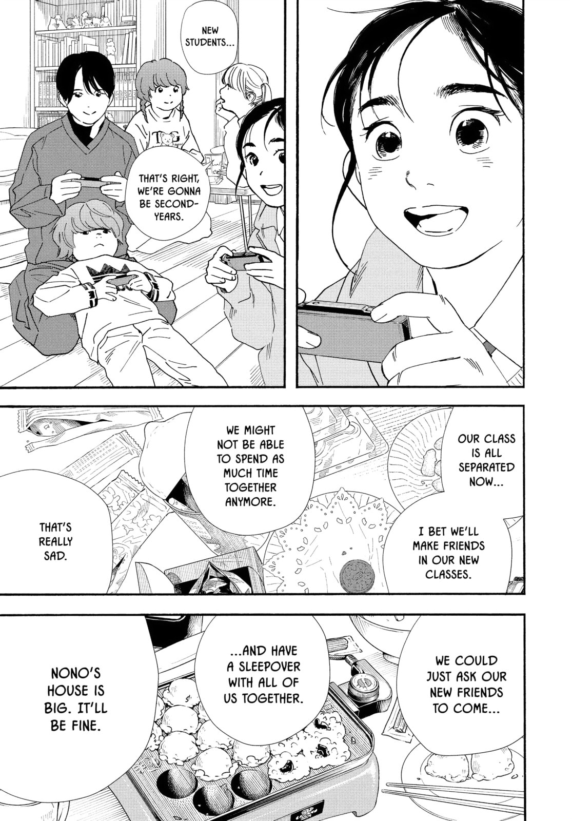 Read Insomniacs After School chapter 91 image 10 on Lezhin