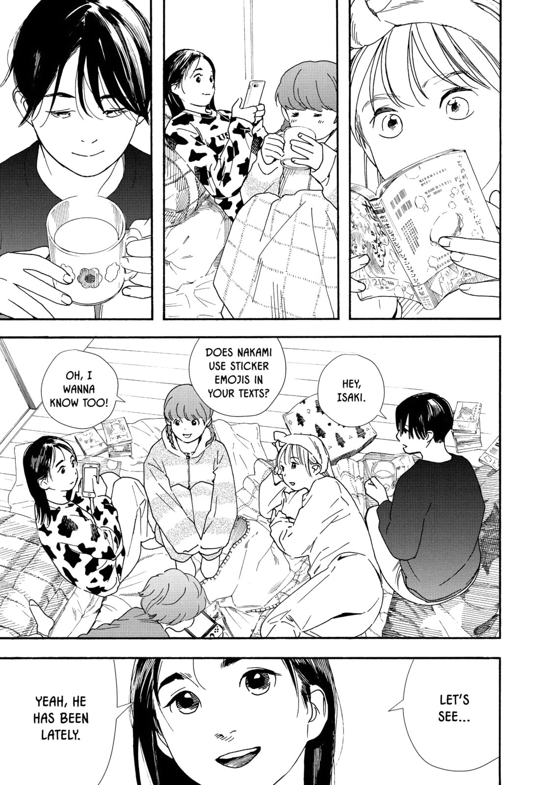 Read Insomniacs After School chapter 91 image 12 on Lezhin