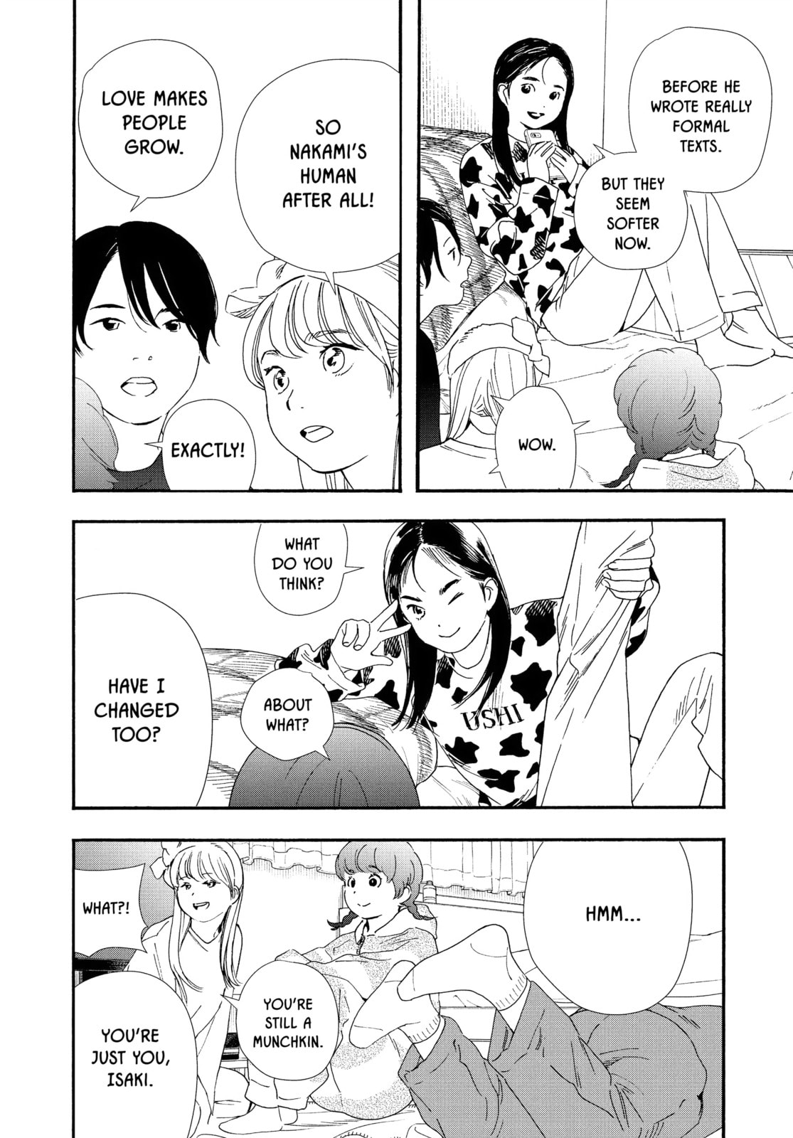Read Insomniacs After School chapter 91 image 13 on Lezhin
