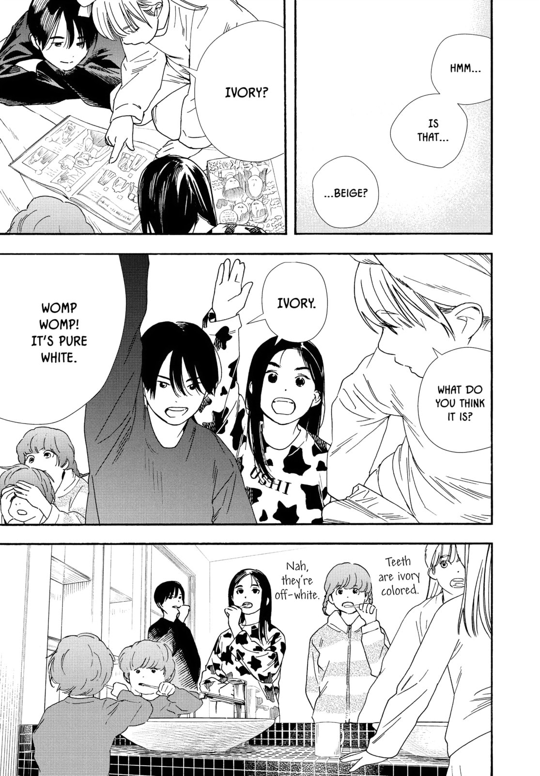 Read Insomniacs After School chapter 91 image 14 on Lezhin