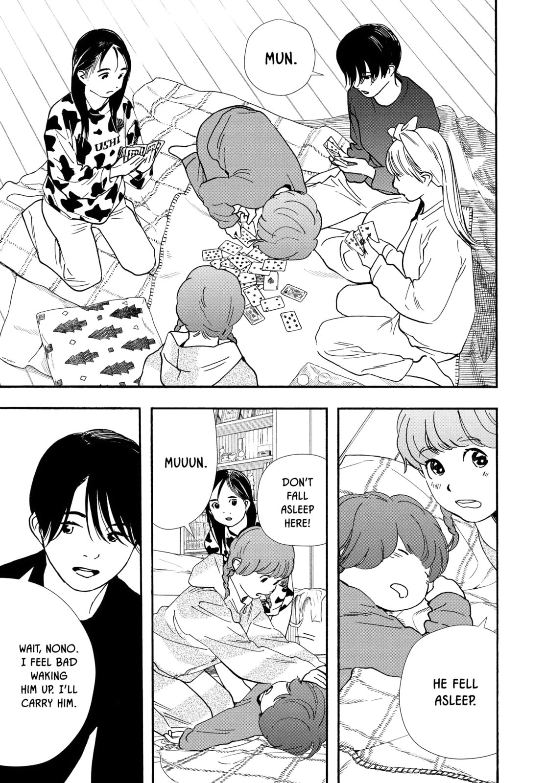 Read Insomniacs After School chapter 91 image 16 on Lezhin